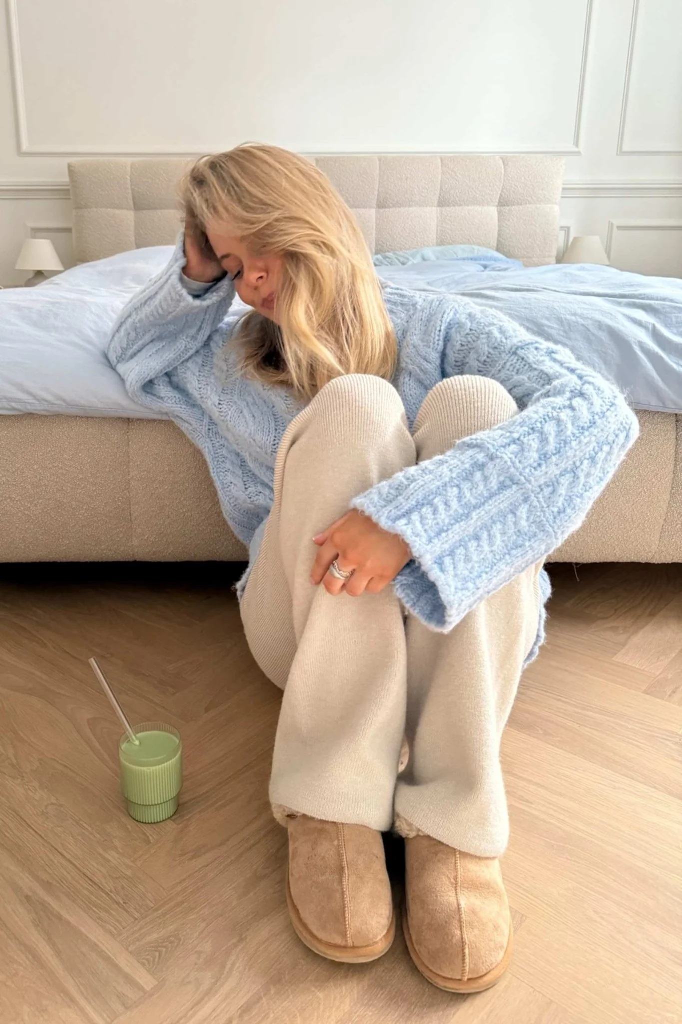 Kiki Sweater Light Blue - Image 6