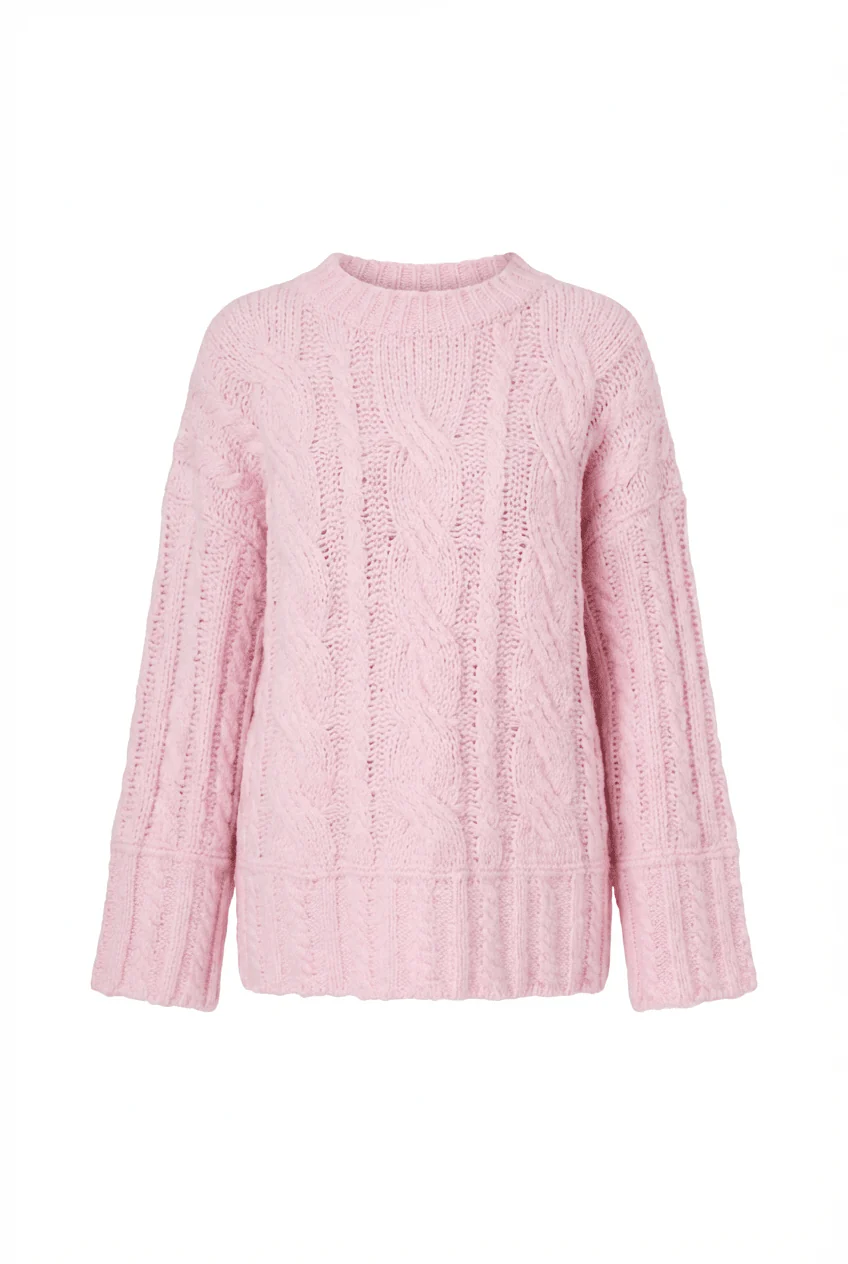 Kiki Sweater Light Pink - Image 2