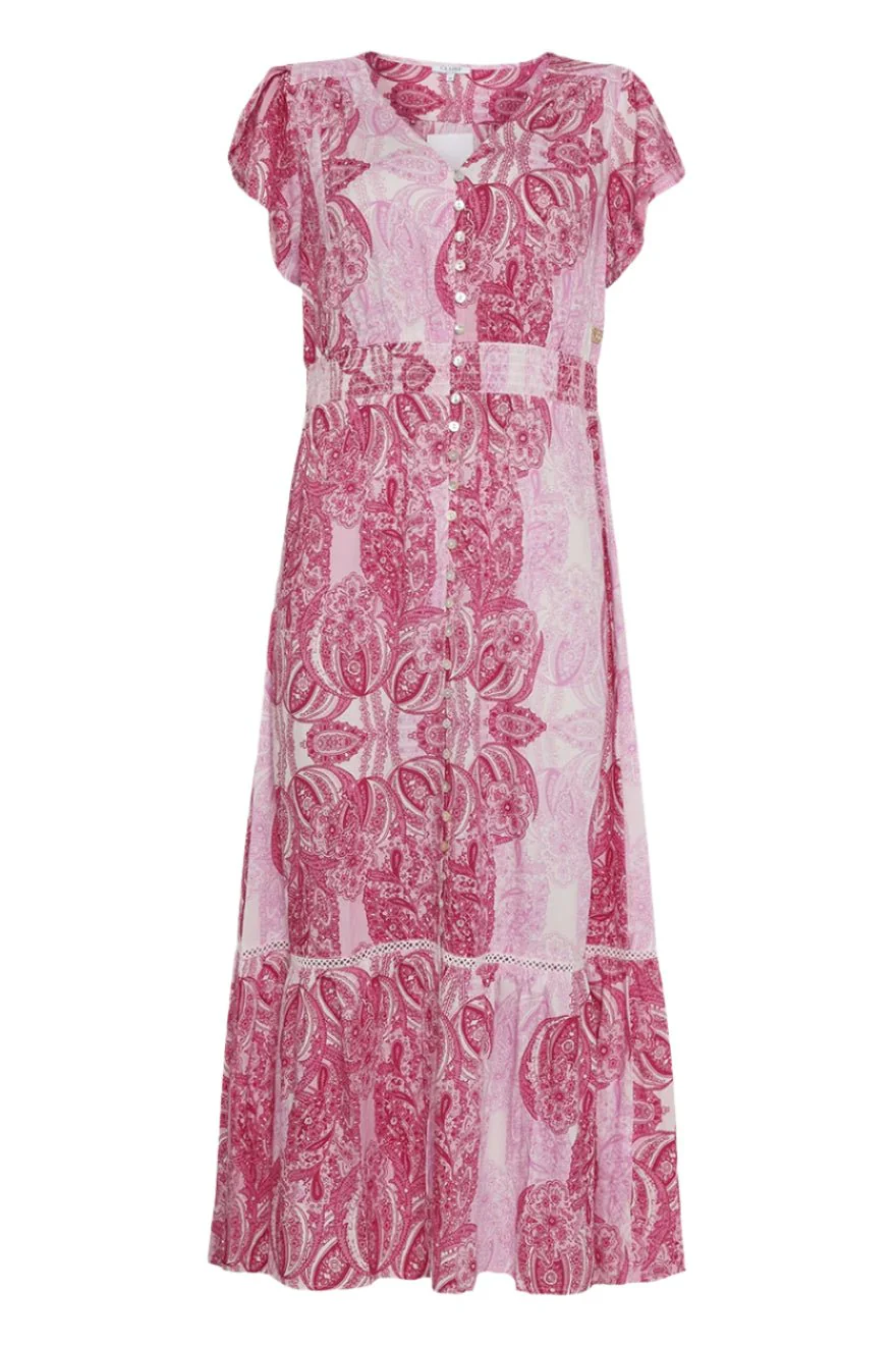 Deluna Dress Pink Tulle