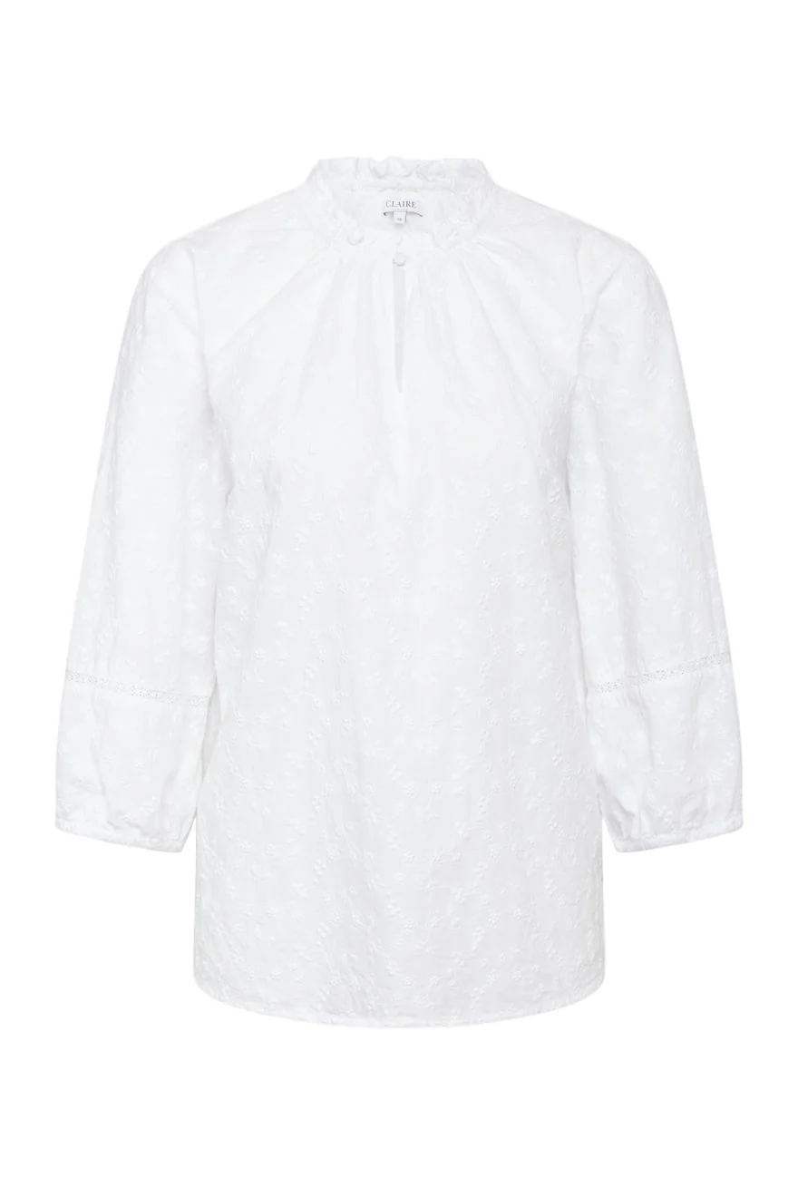 Rihanna Blouse White