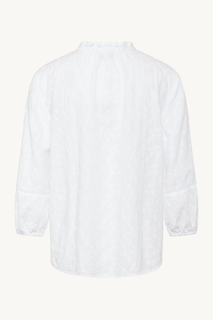 Rihanna Blouse White - Image 2