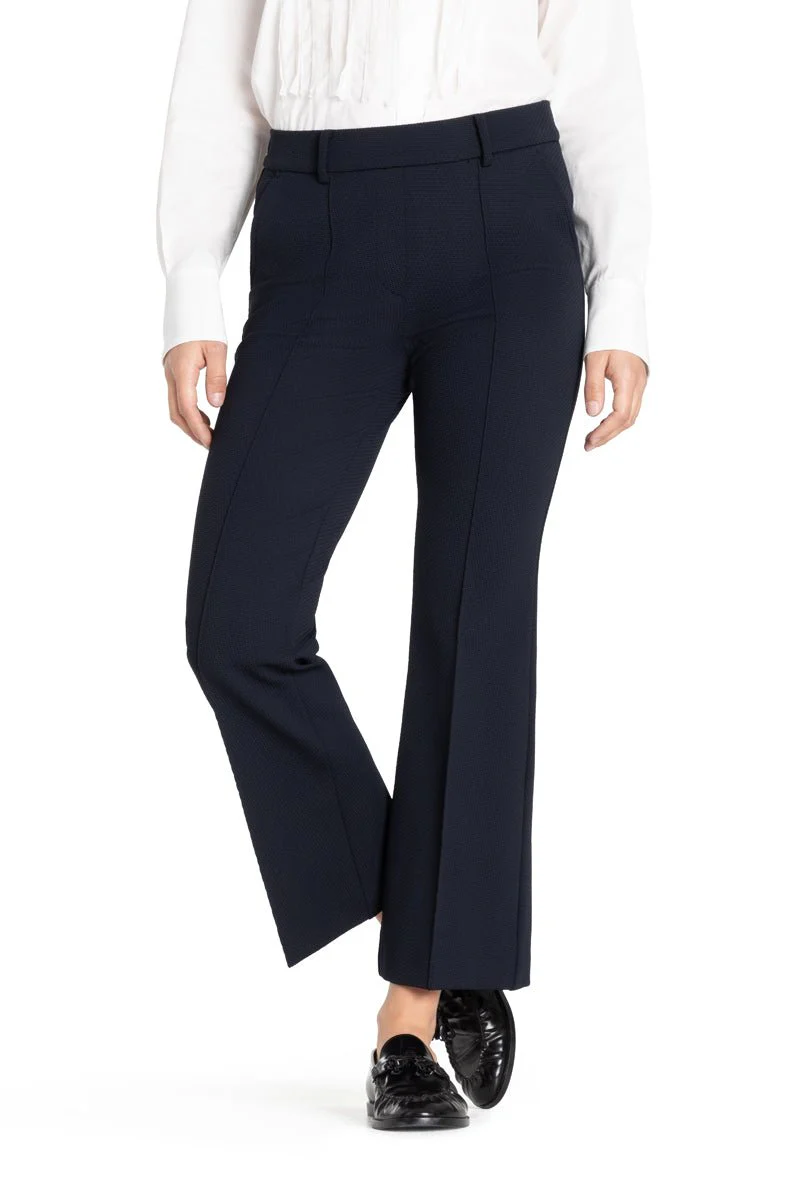 Francoise Cropped Dark Navy Blue