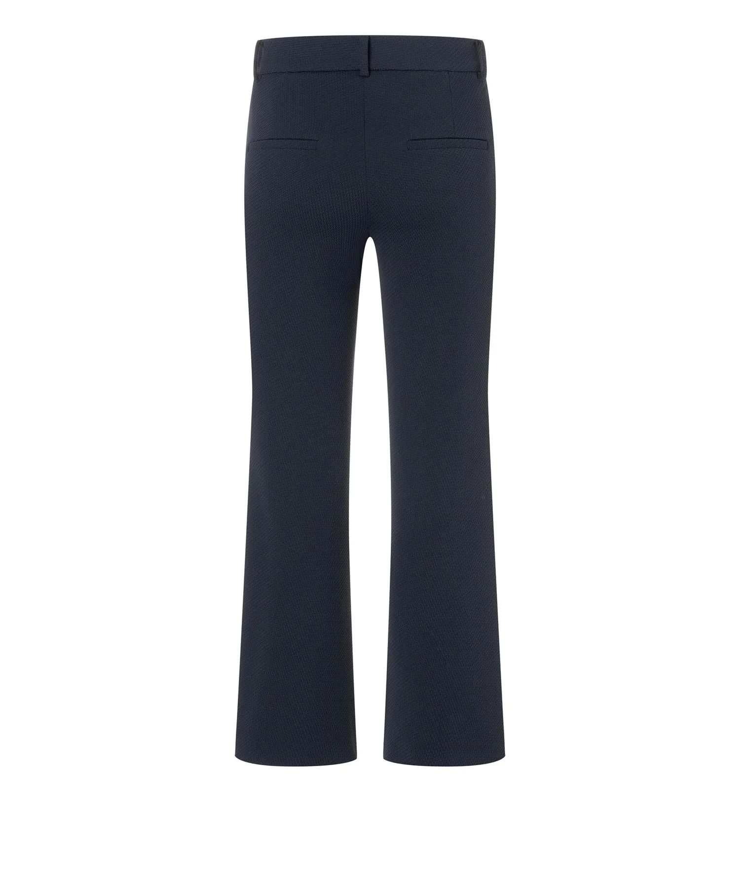 Francoise Cropped Dark Navy Blue - Image 6