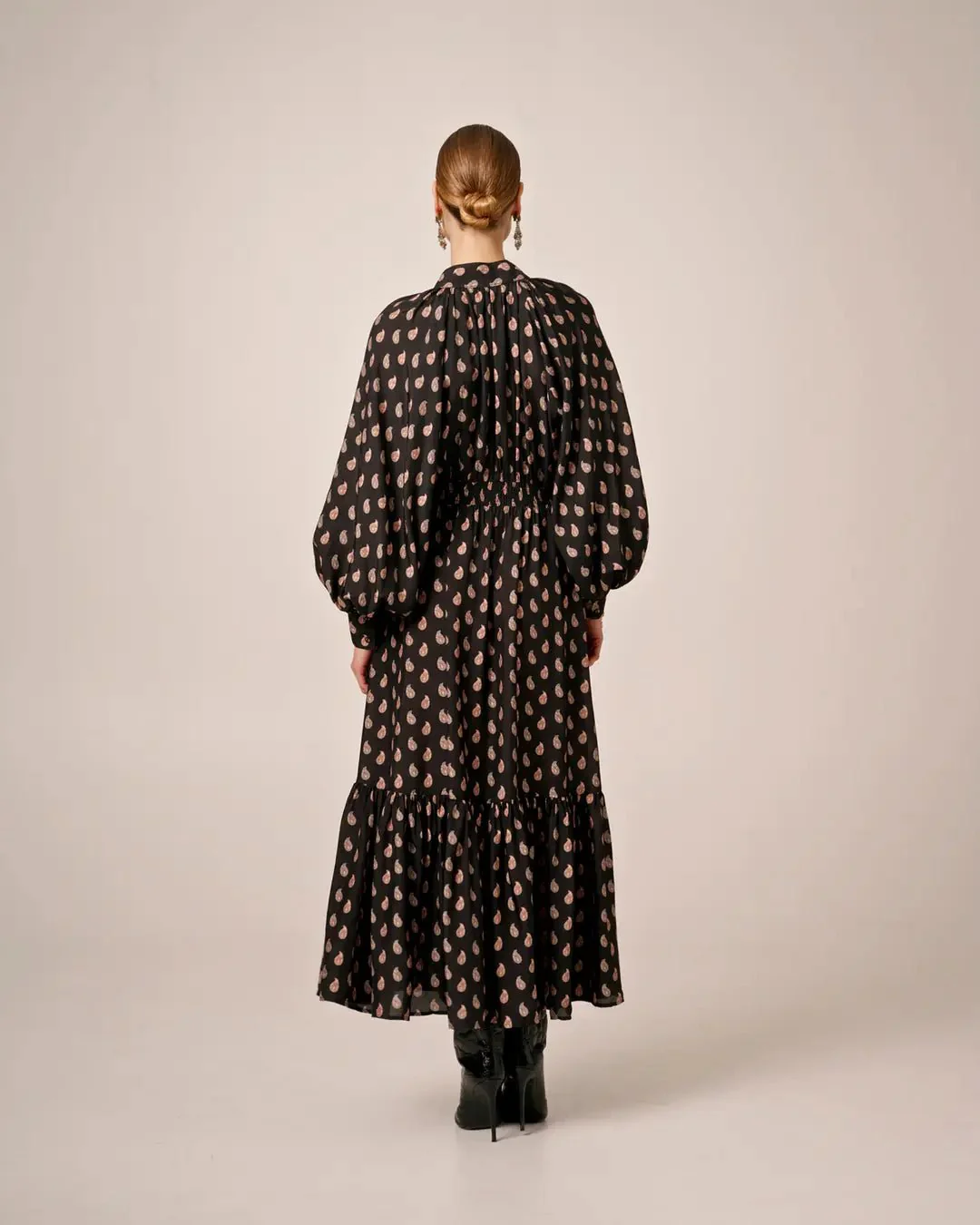 Viscose Maxi Dress Petite Paisley - Image 7