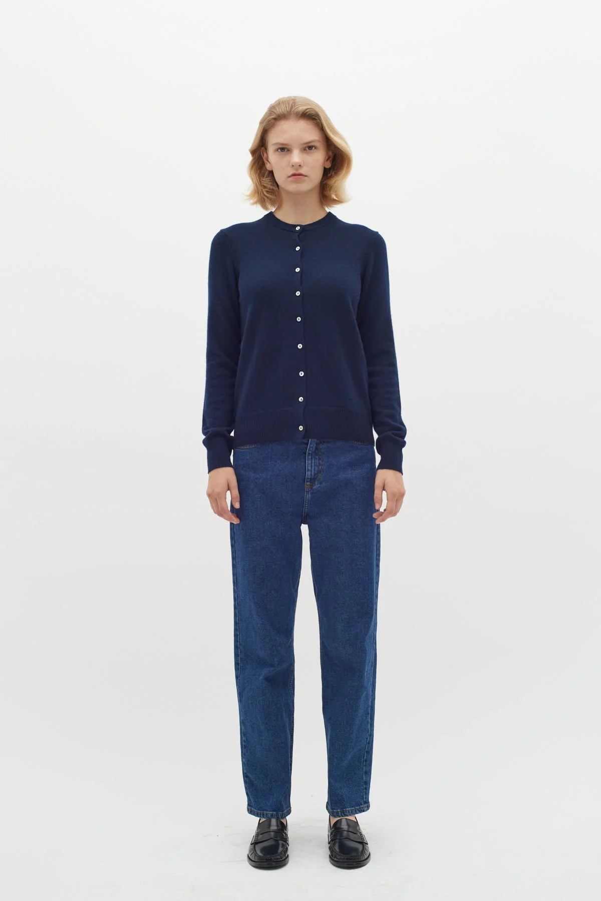 Lukkaiw Cardigan Marine blue - Image 2