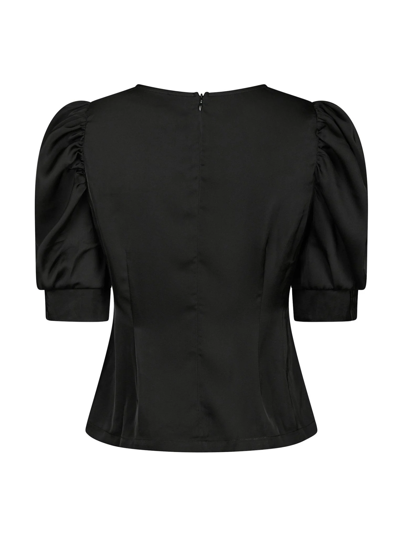 Ambrosi Lace Blouse Black - Image 10