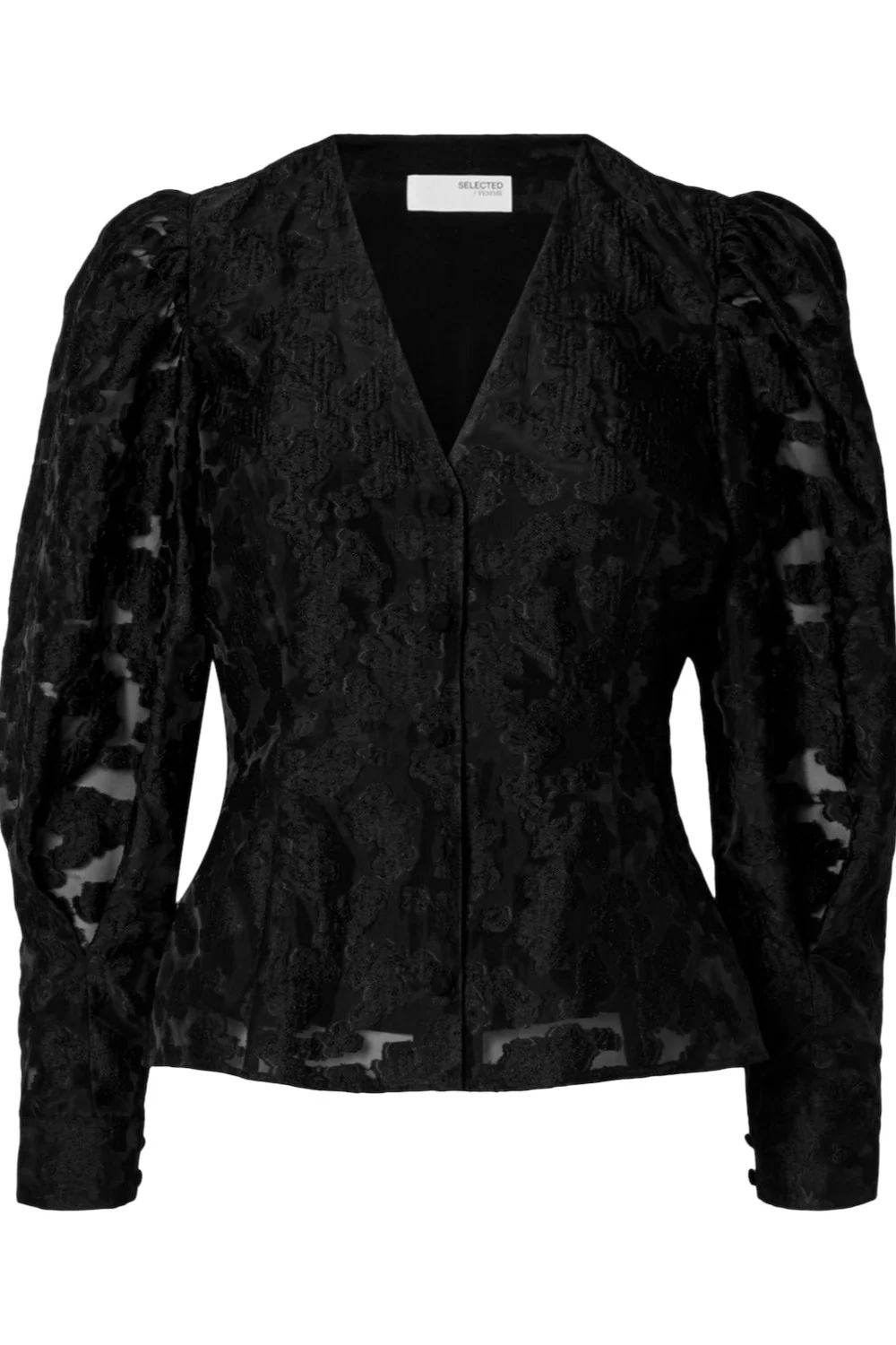 Pandora Ls Shirt B Black - Image 2