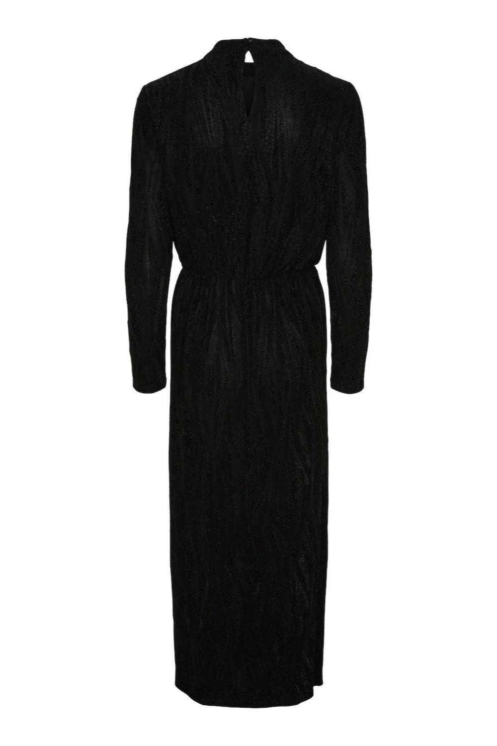 Yasyen Ls Long Dress Black Lurex - Image 10