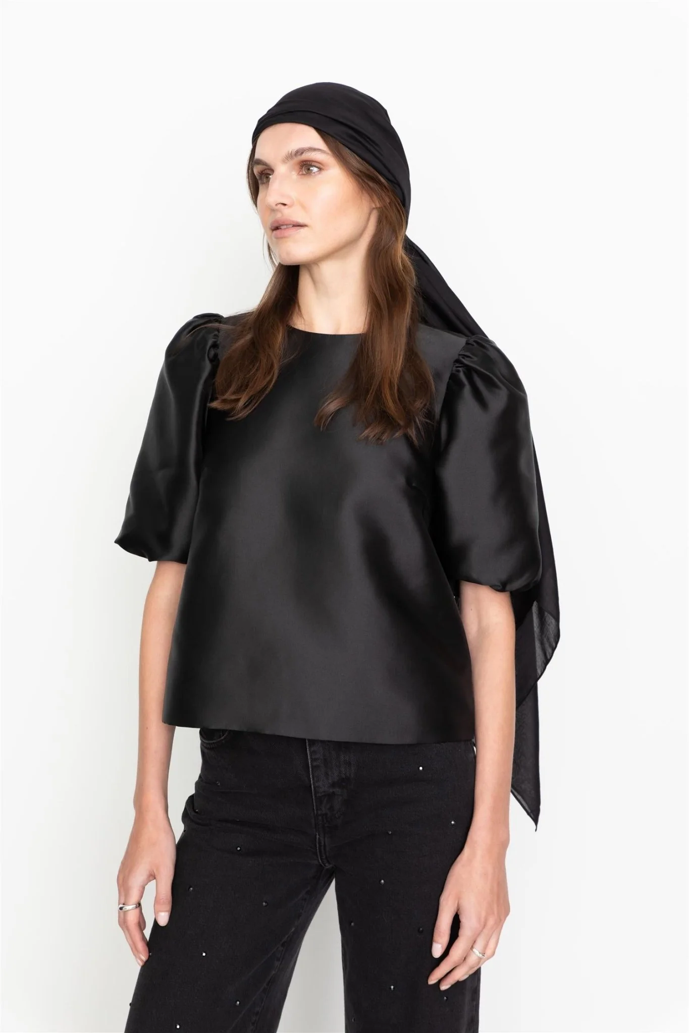 Becca Blouse Black - Image 7