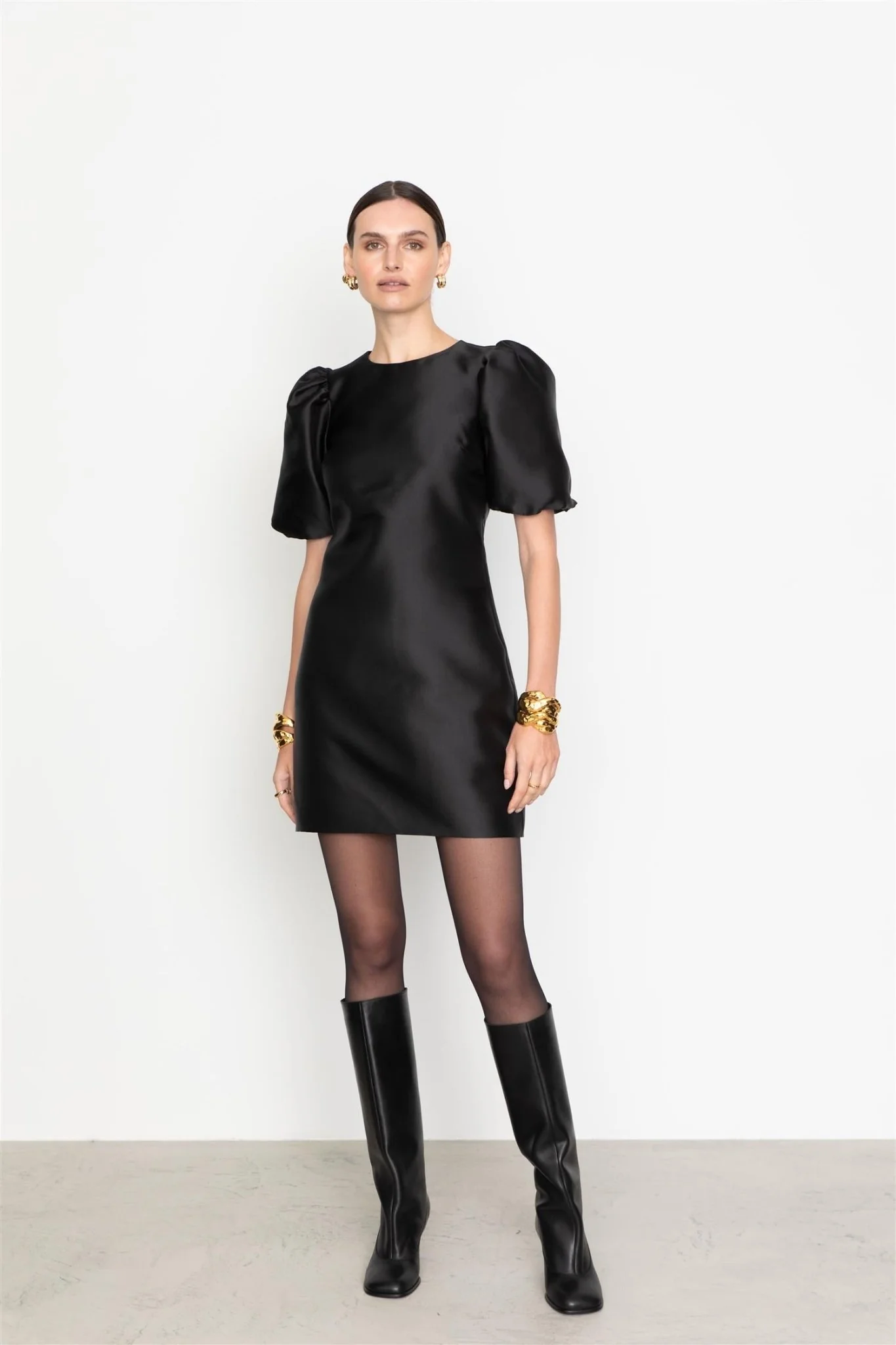 Marie Dress Black - Image 6