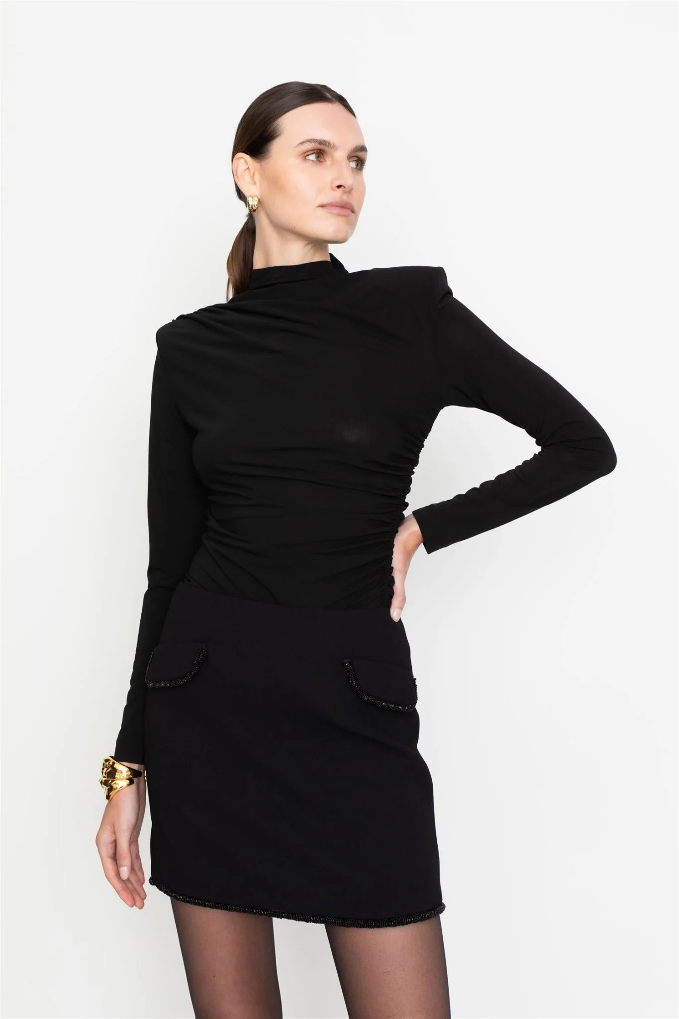 Gemini Skirt Black - Image 11