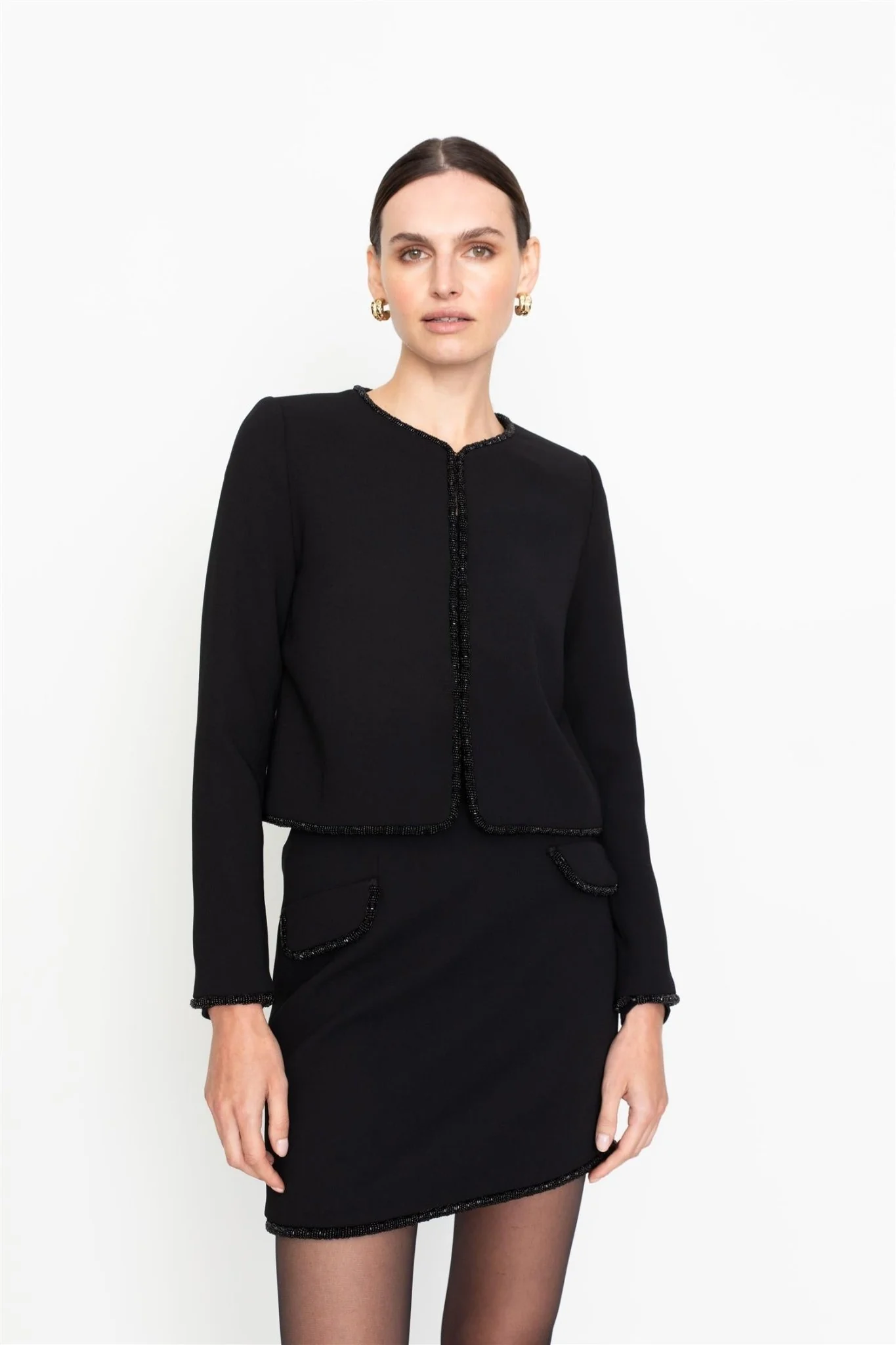 Gemini Skirt Black - Image 6