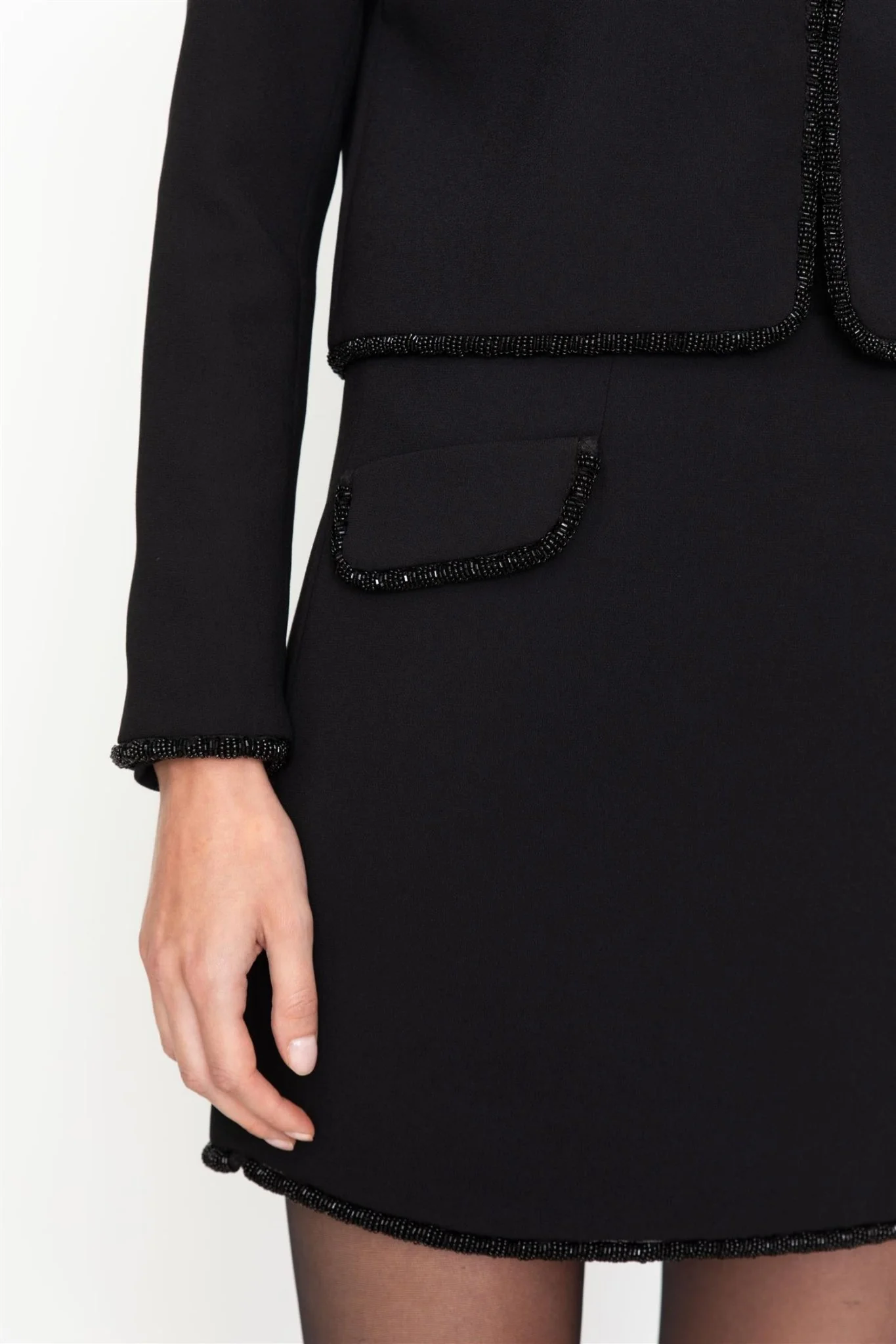Gemini Skirt Black - Image 8