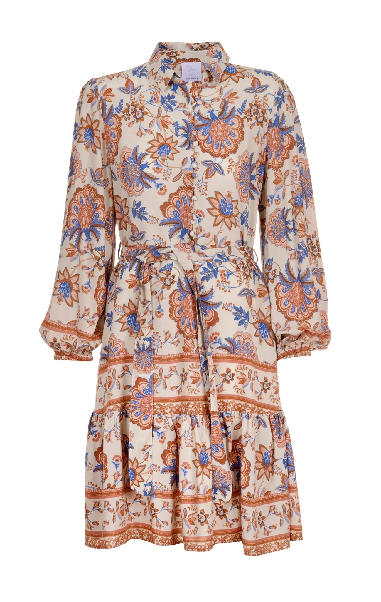 Sophie Dress Shaded Blue - Image 2