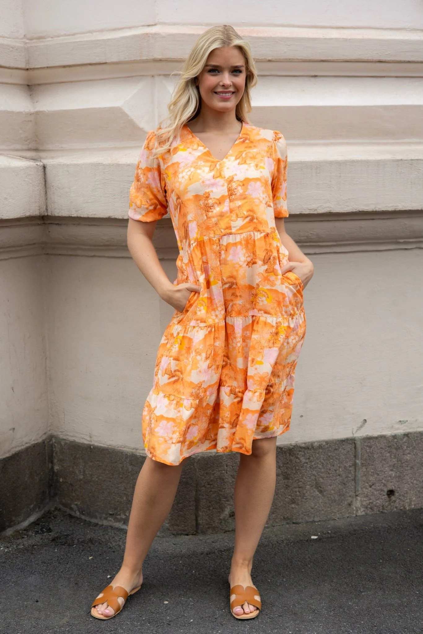 Charlotte Dress Mango - Image 3