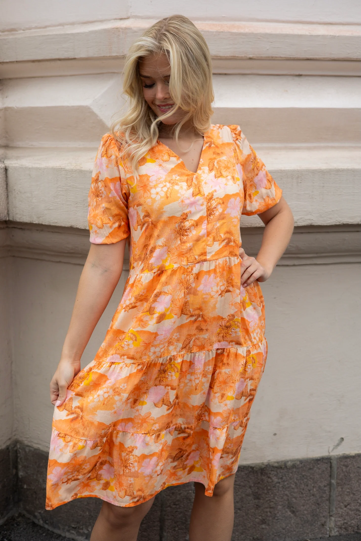 Charlotte Dress Mango - Image 4