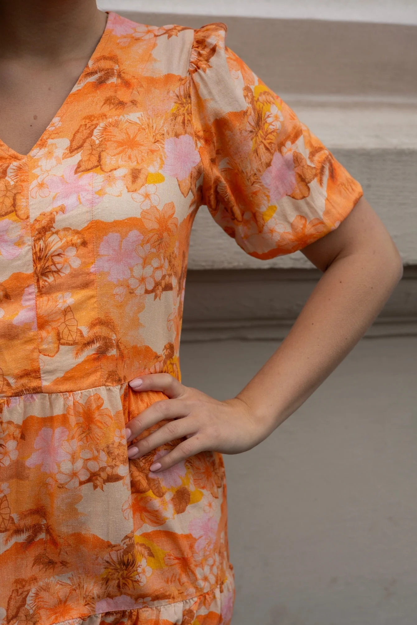 Charlotte Dress Mango - Image 5