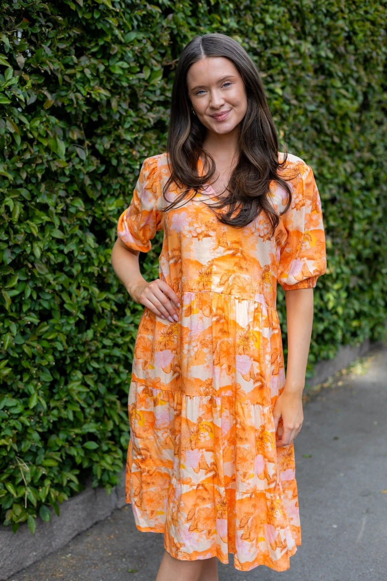 Charlotte Dress Mango - Image 7