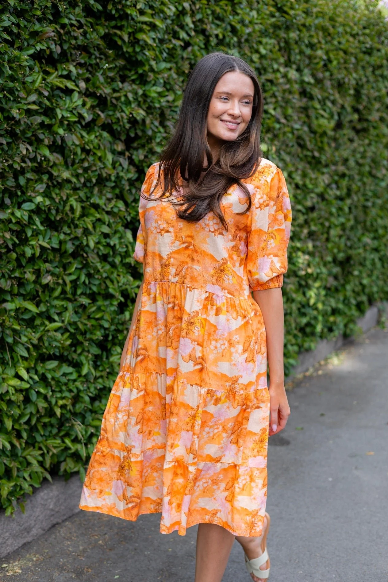 Charlotte Dress Mango - Image 9