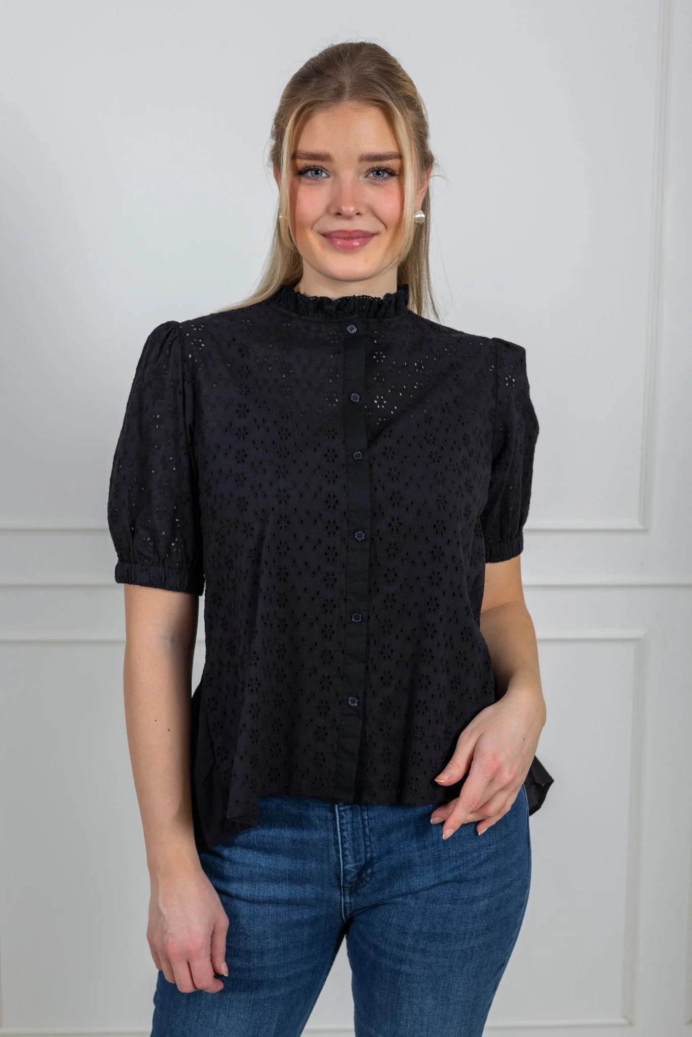 Bella Blouse Black