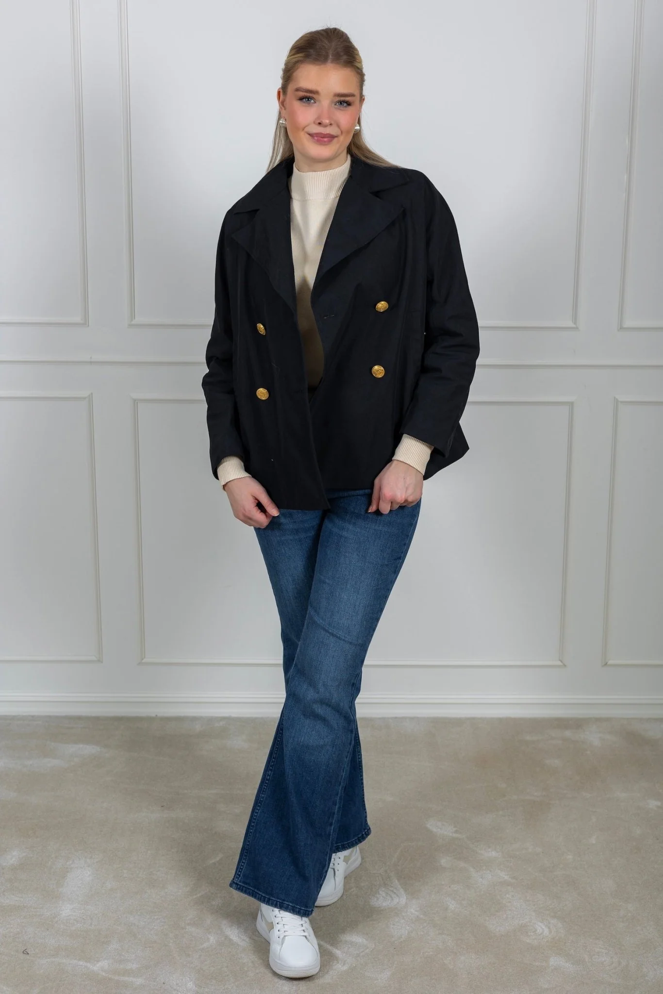 Elle Jacket Black - Image 6