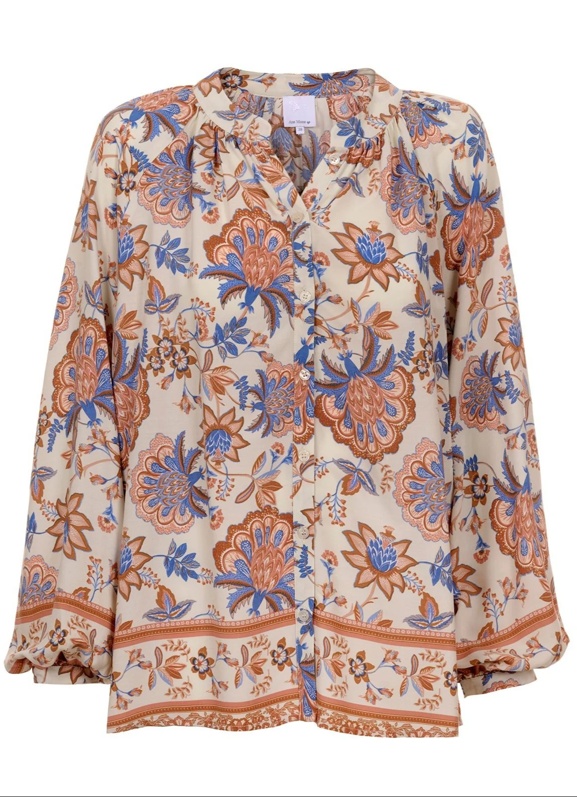 Thea Blouse Shaded Blue - Image 2