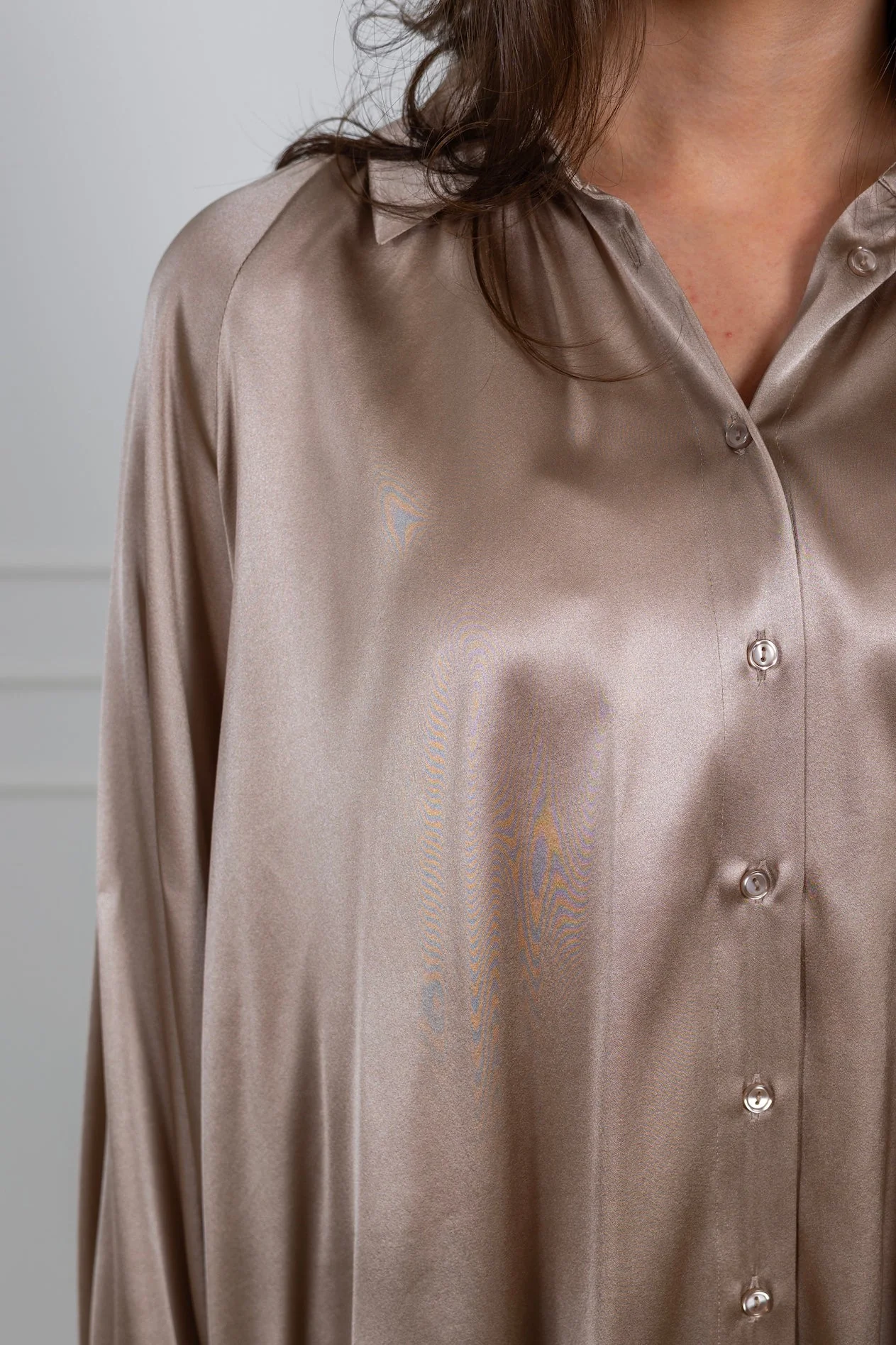 San Fransisco Blouse Sand - Image 5