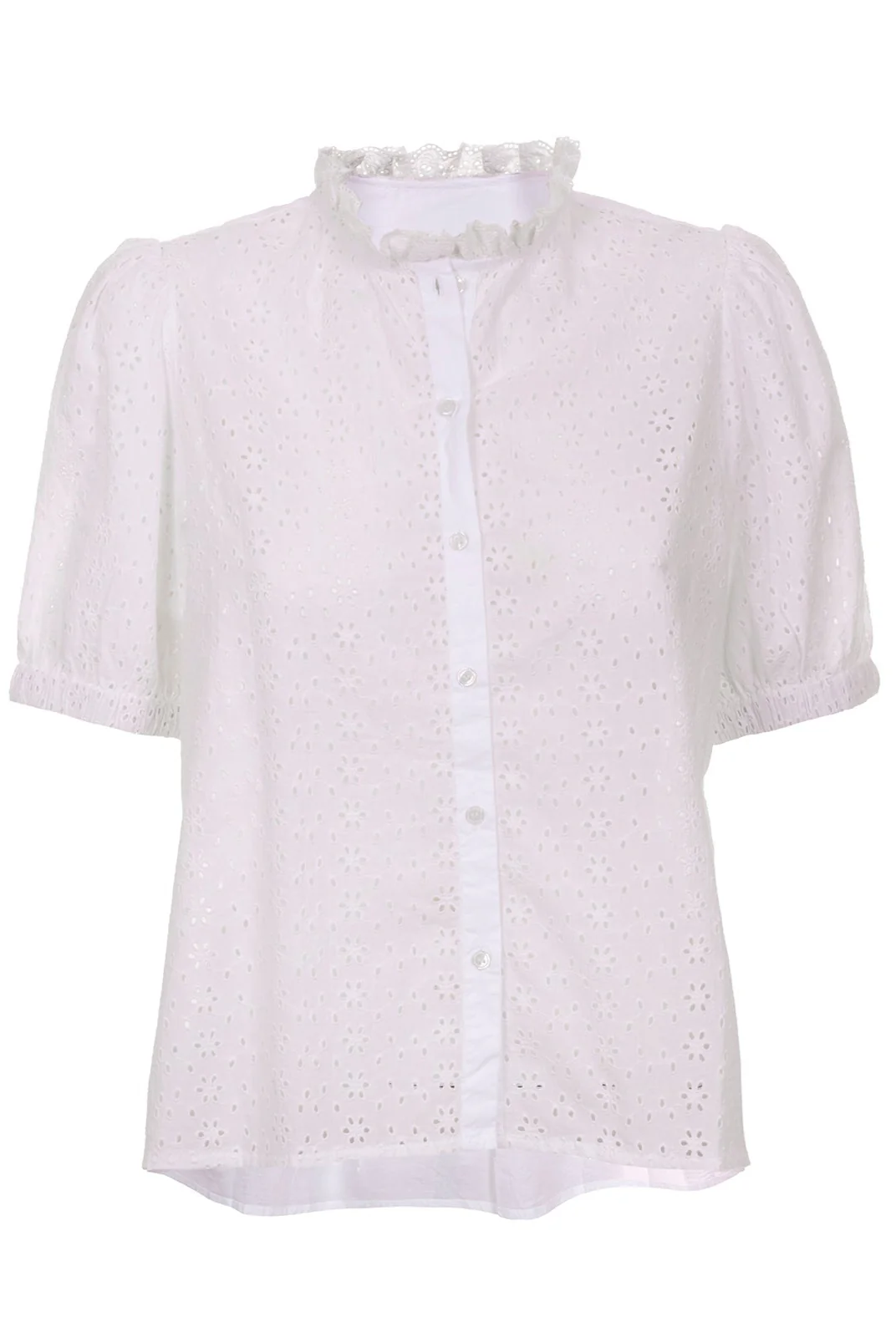 Bella Blouse White - Image 2