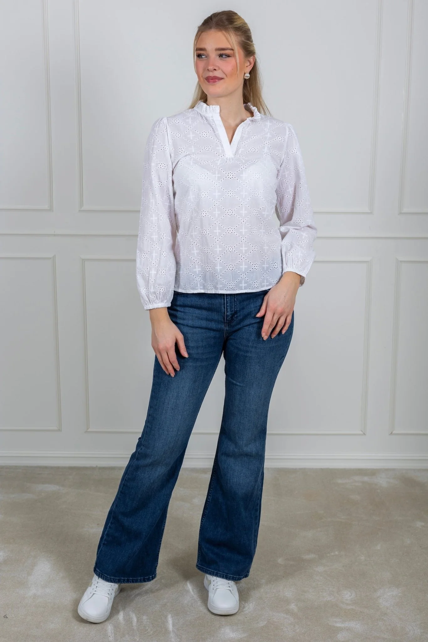 Rosie Blouse White - Image 3