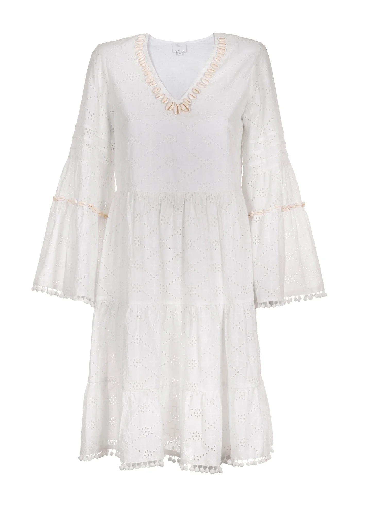 Scarlett Dress White - Image 2