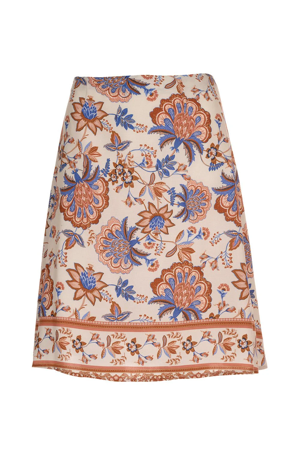 Lily Skirt Shaded Blue