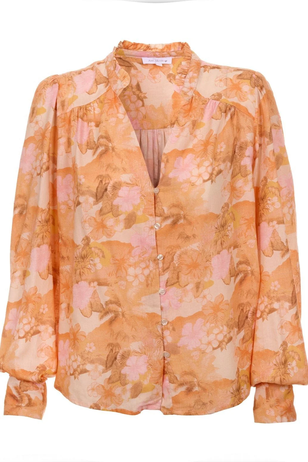 Mila Blouse Mango - Image 2