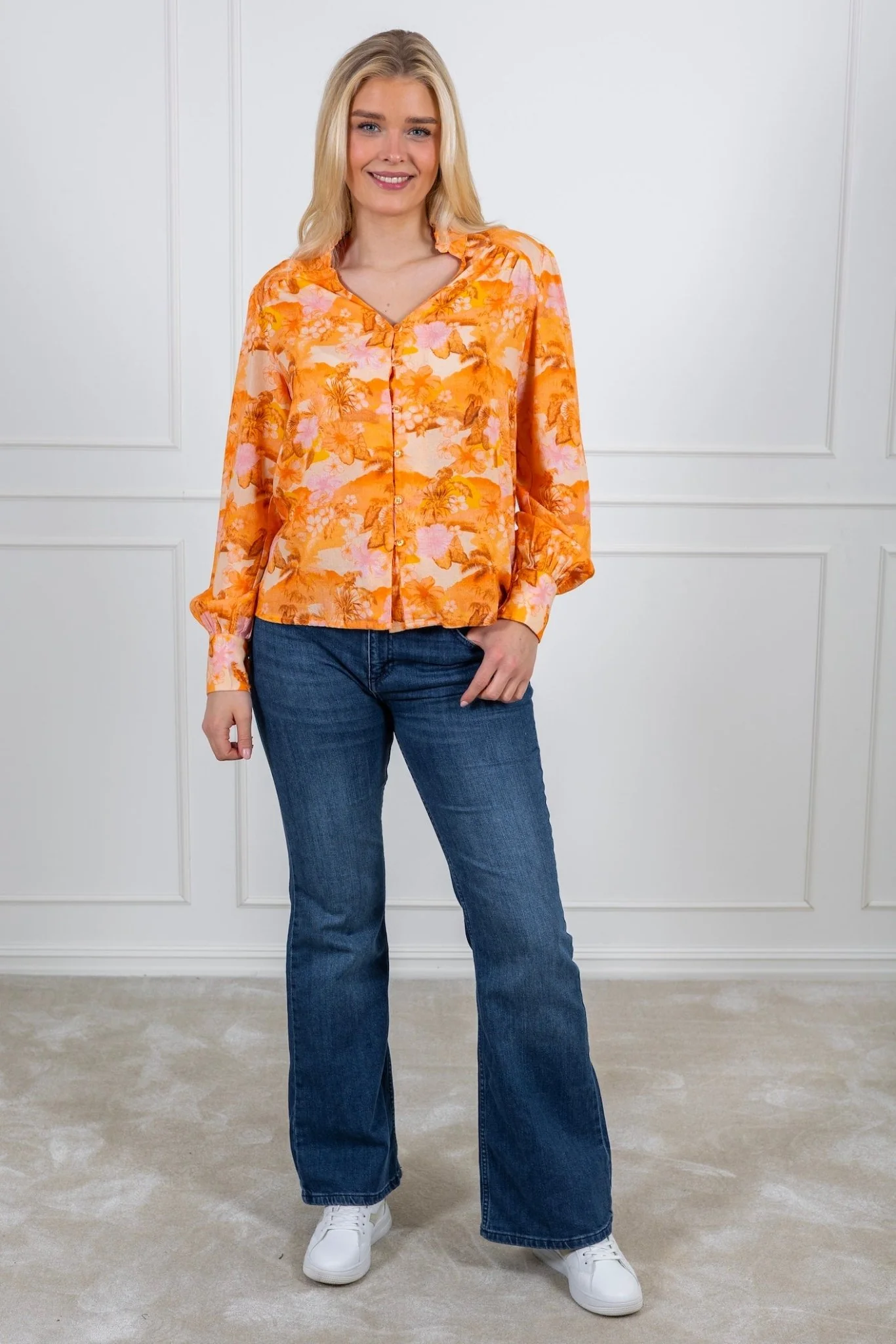 Mila Blouse Mango - Image 3