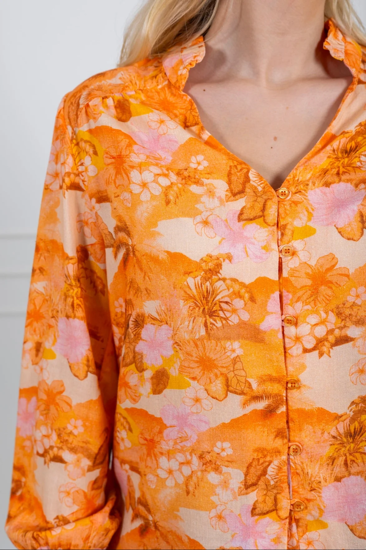Mila Blouse Mango - Image 4