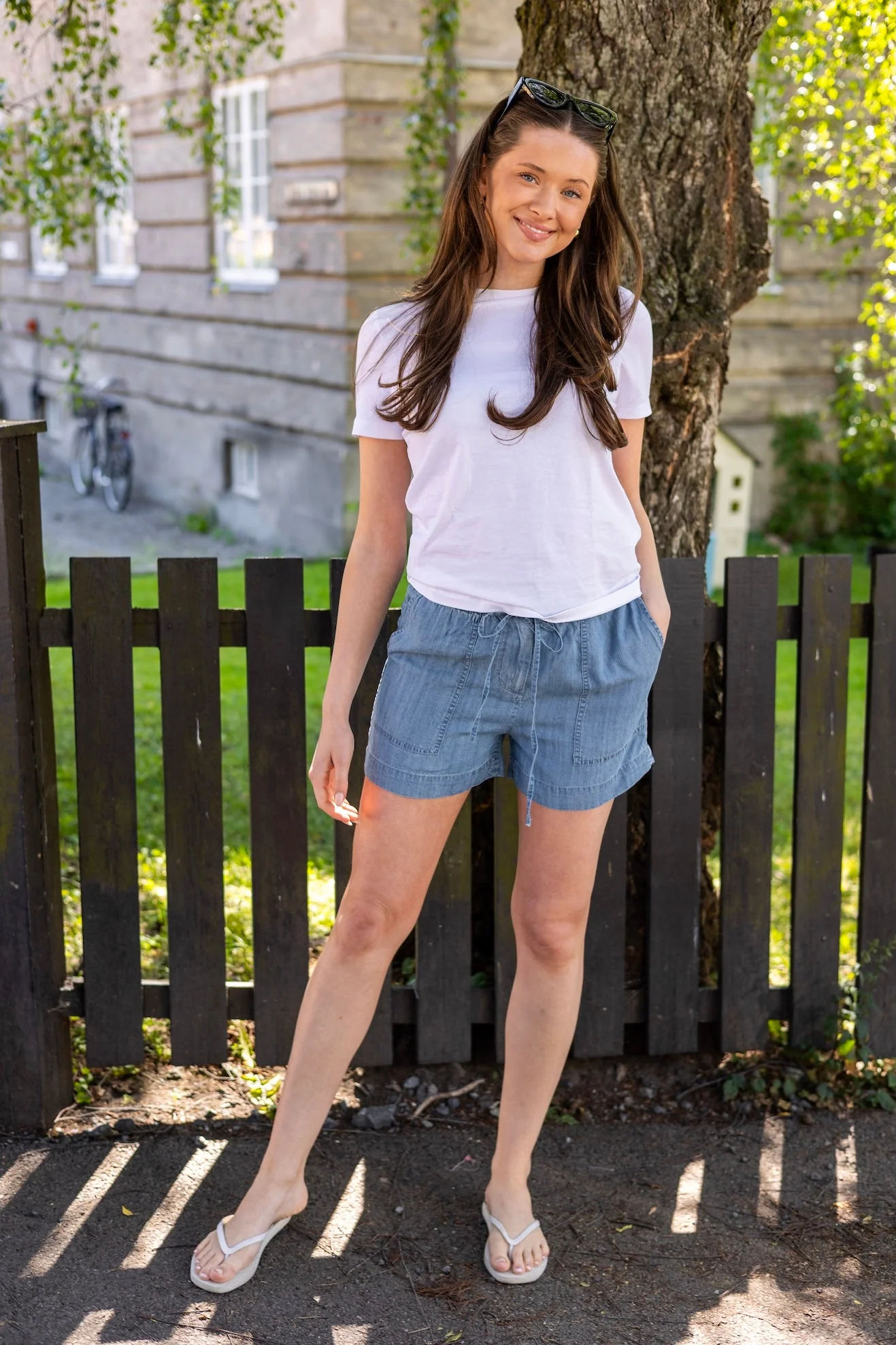 Summer Shorts Navy - Image 3