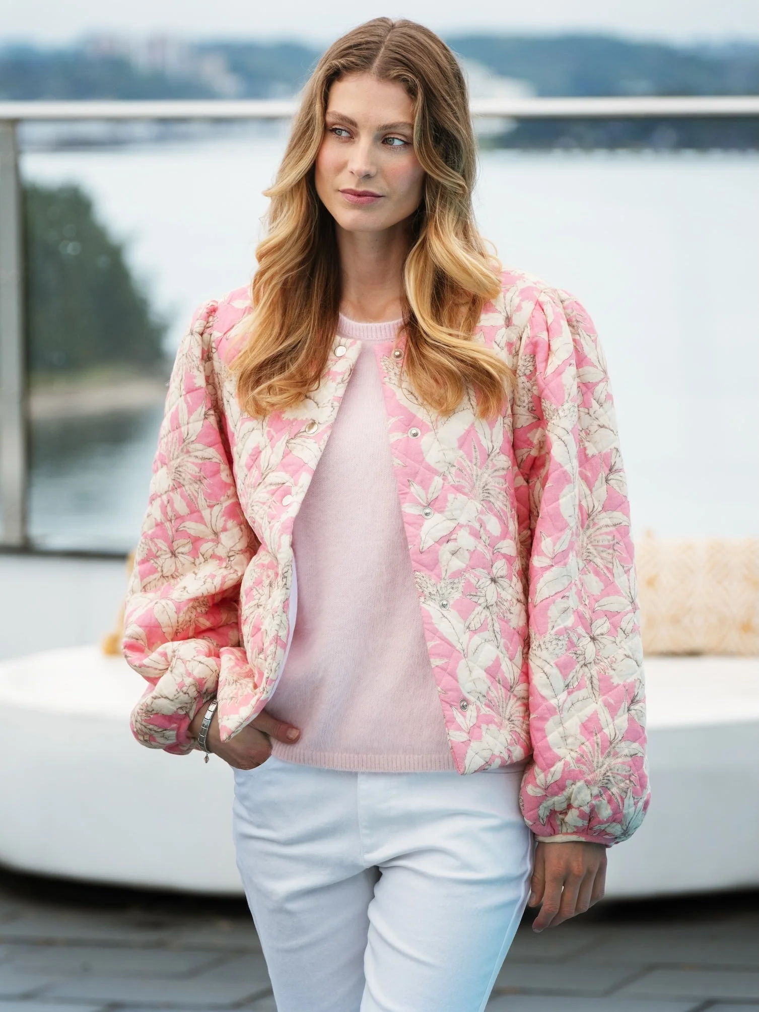 Sarah Pullover Soft Pink - Image 2