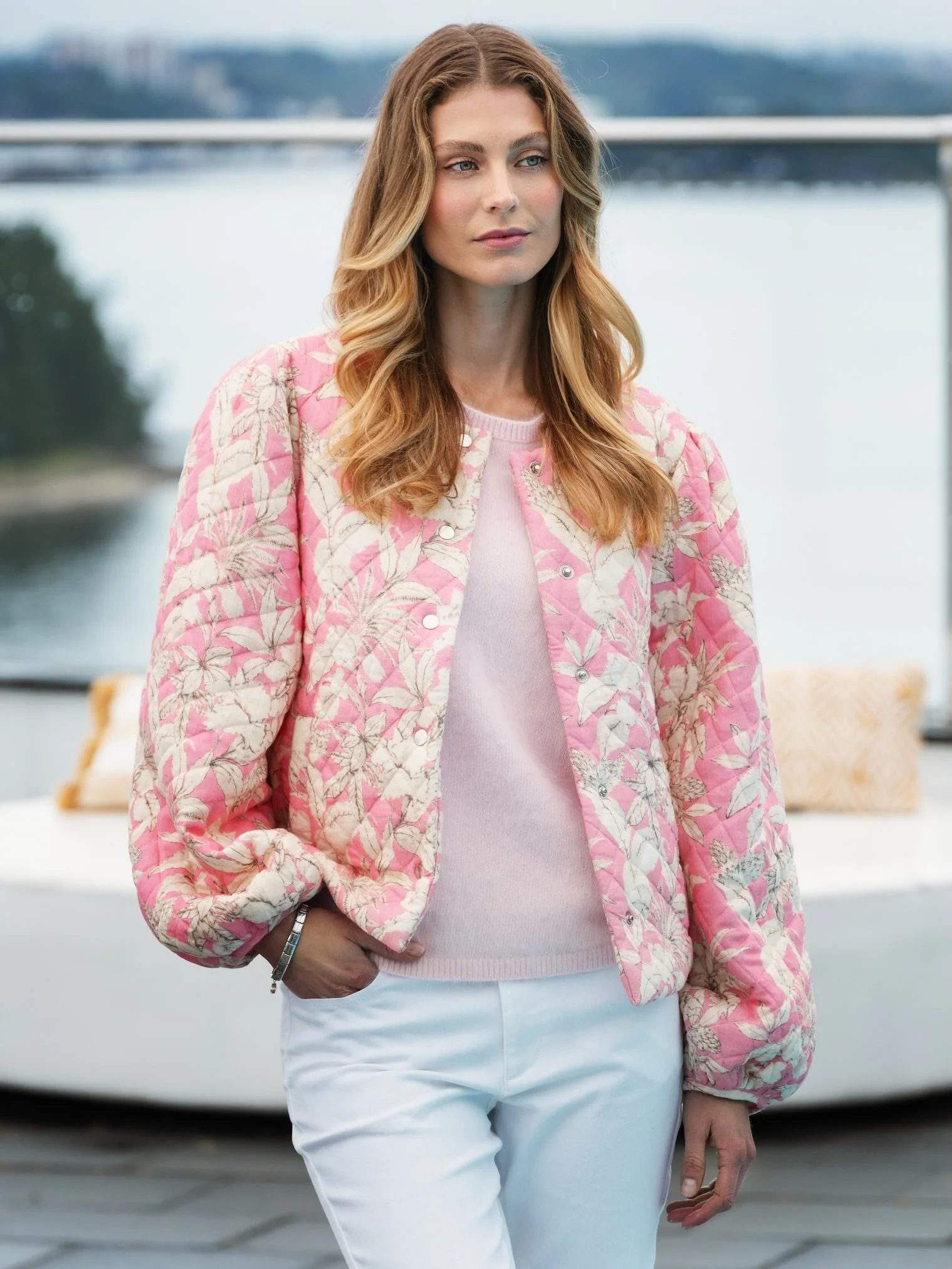 Sarah Pullover Soft Pink - Image 3