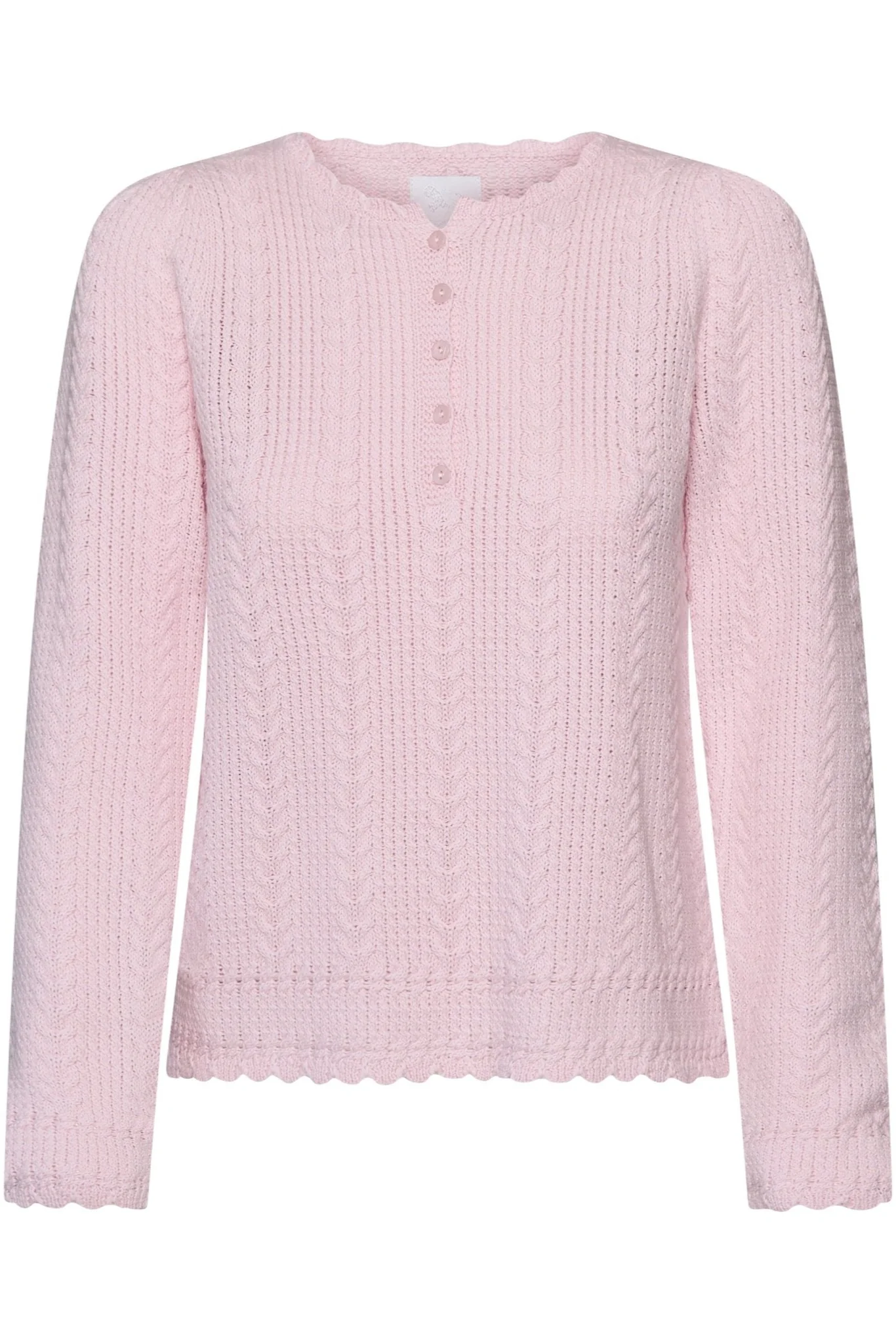 Bridget Pullover Soft Pink - Image 2