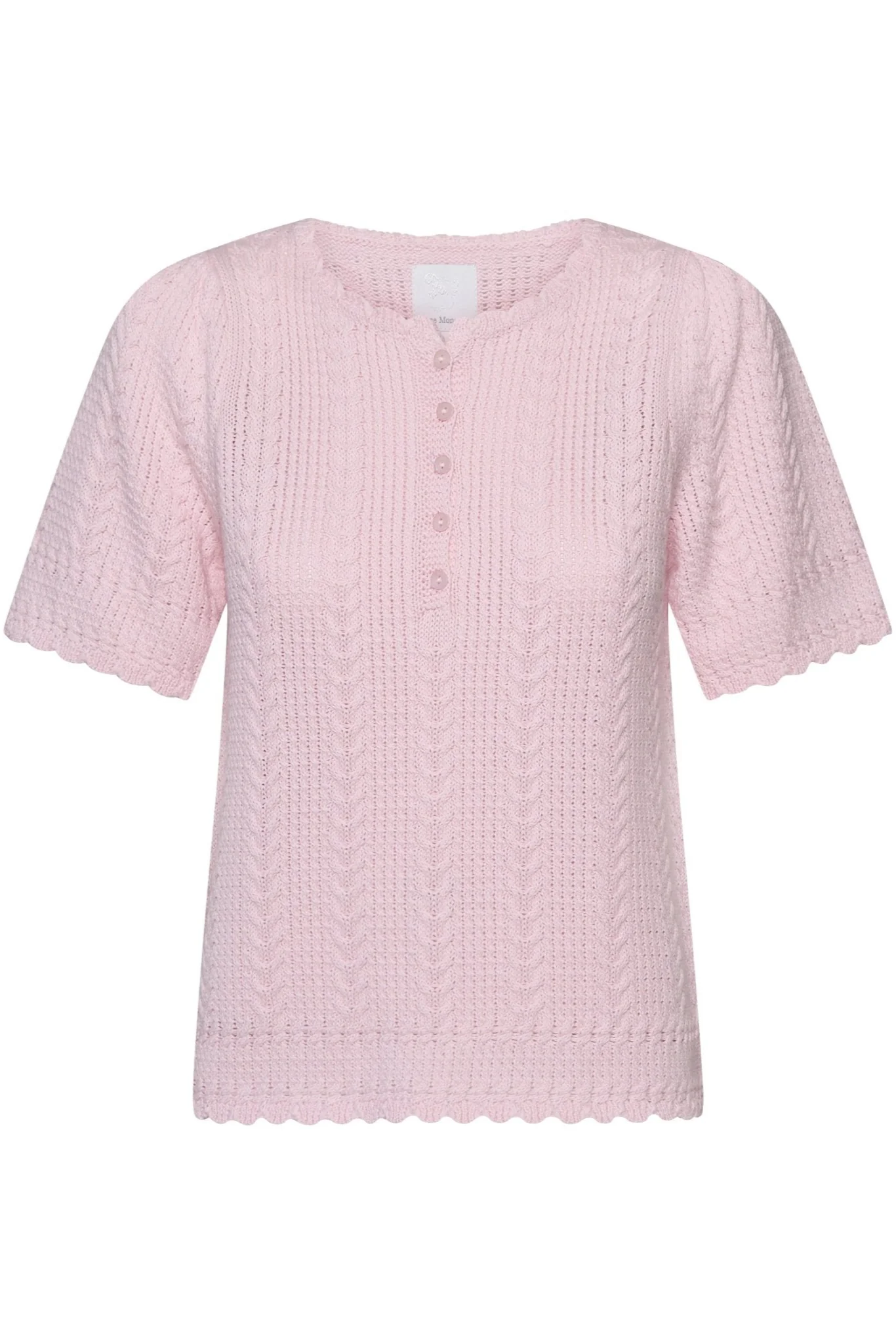Esmeralda Pullover Soft Pink - Image 2