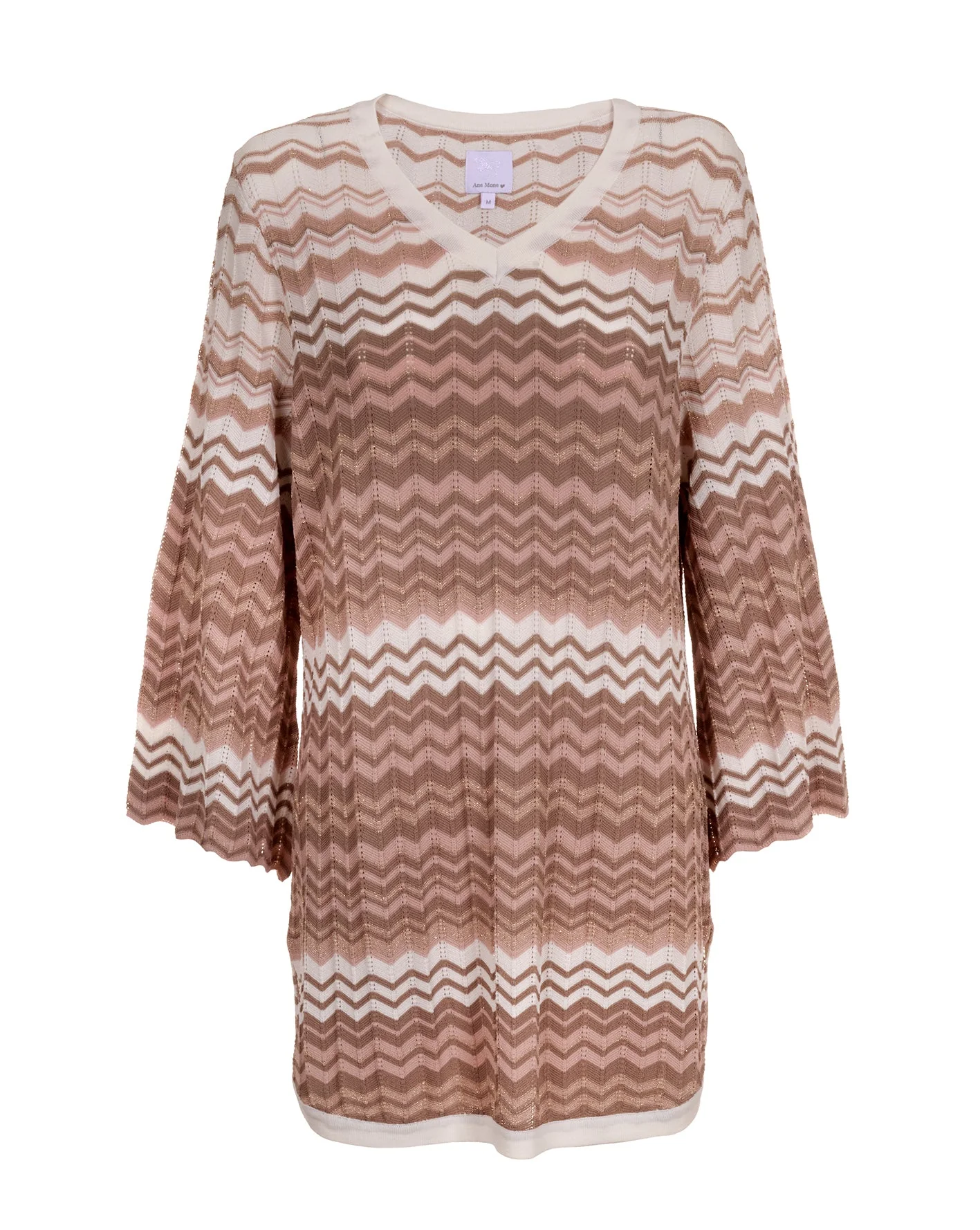 Monaco Pullover Pale Rose - Image 2