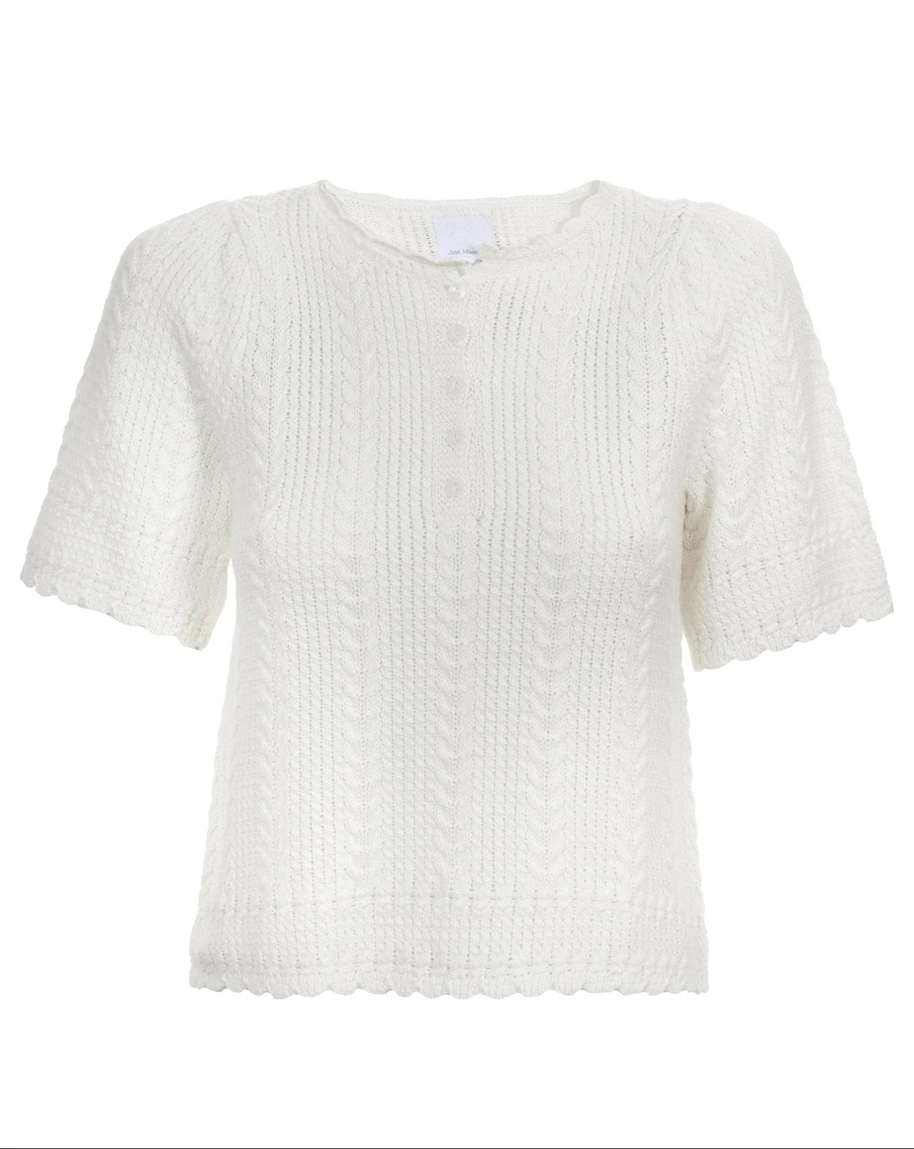 Esmeralda Pullover White - Image 2