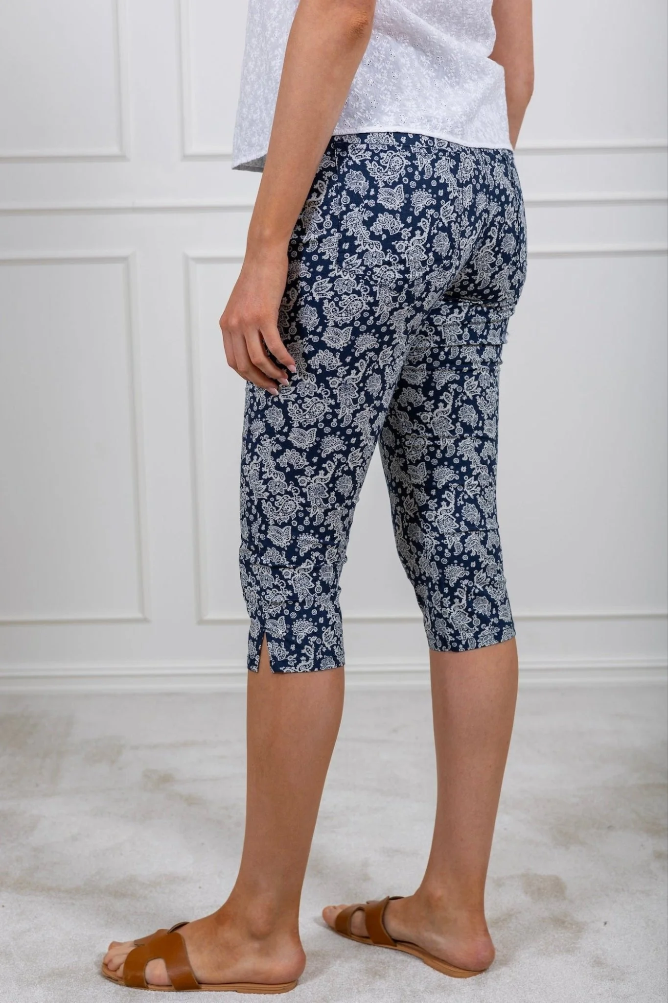 Daisy Trouser Navy - Image 4