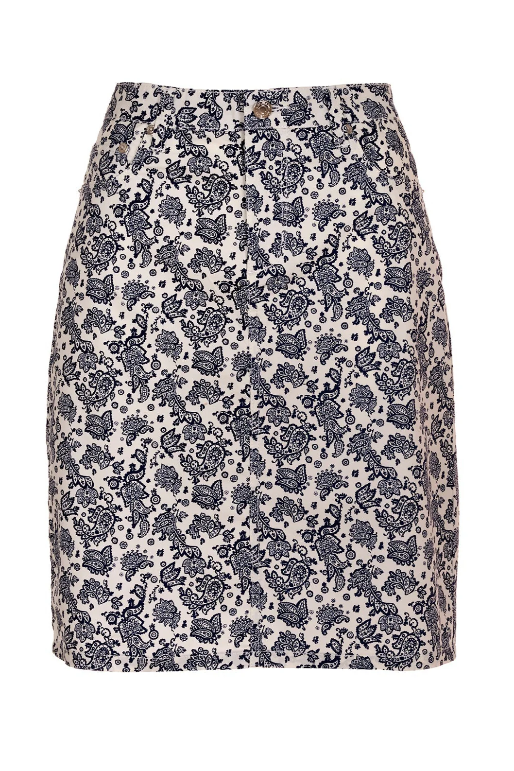 Elsie Skirt Offwhite - Image 2
