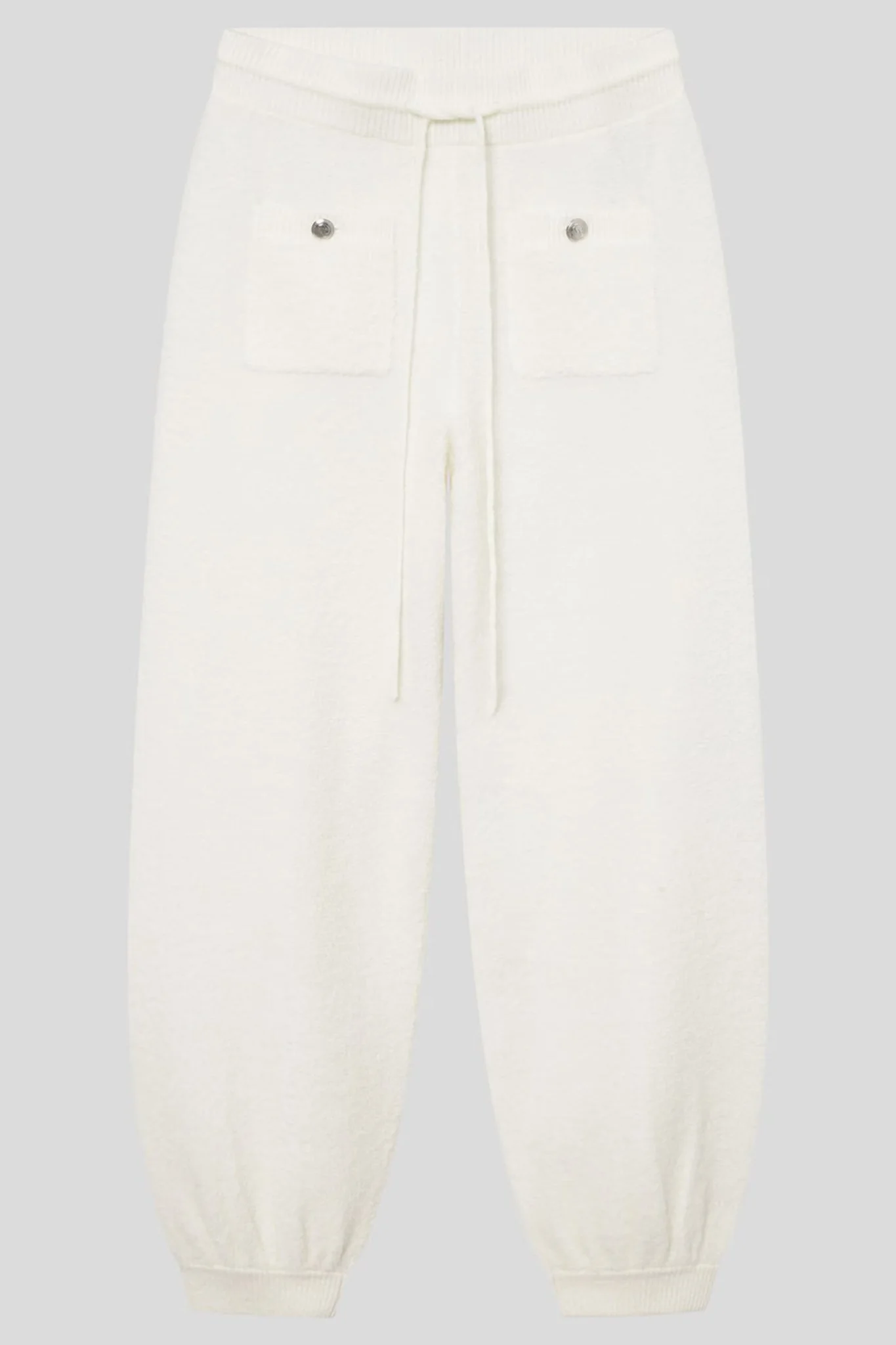 Sankt Moritz Knitted Trousers Snow White - Image 2