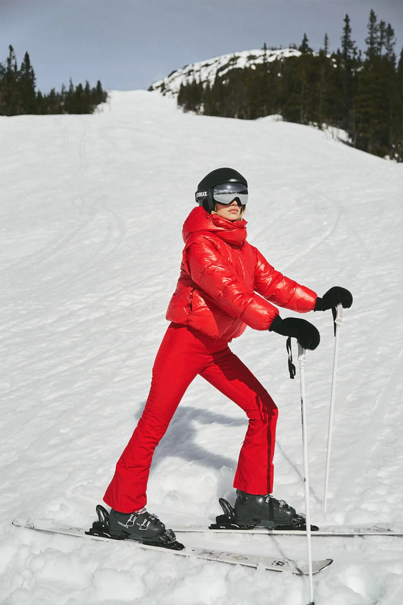 Courchevel Outdoor Trousers Scarlet Red - Image 2