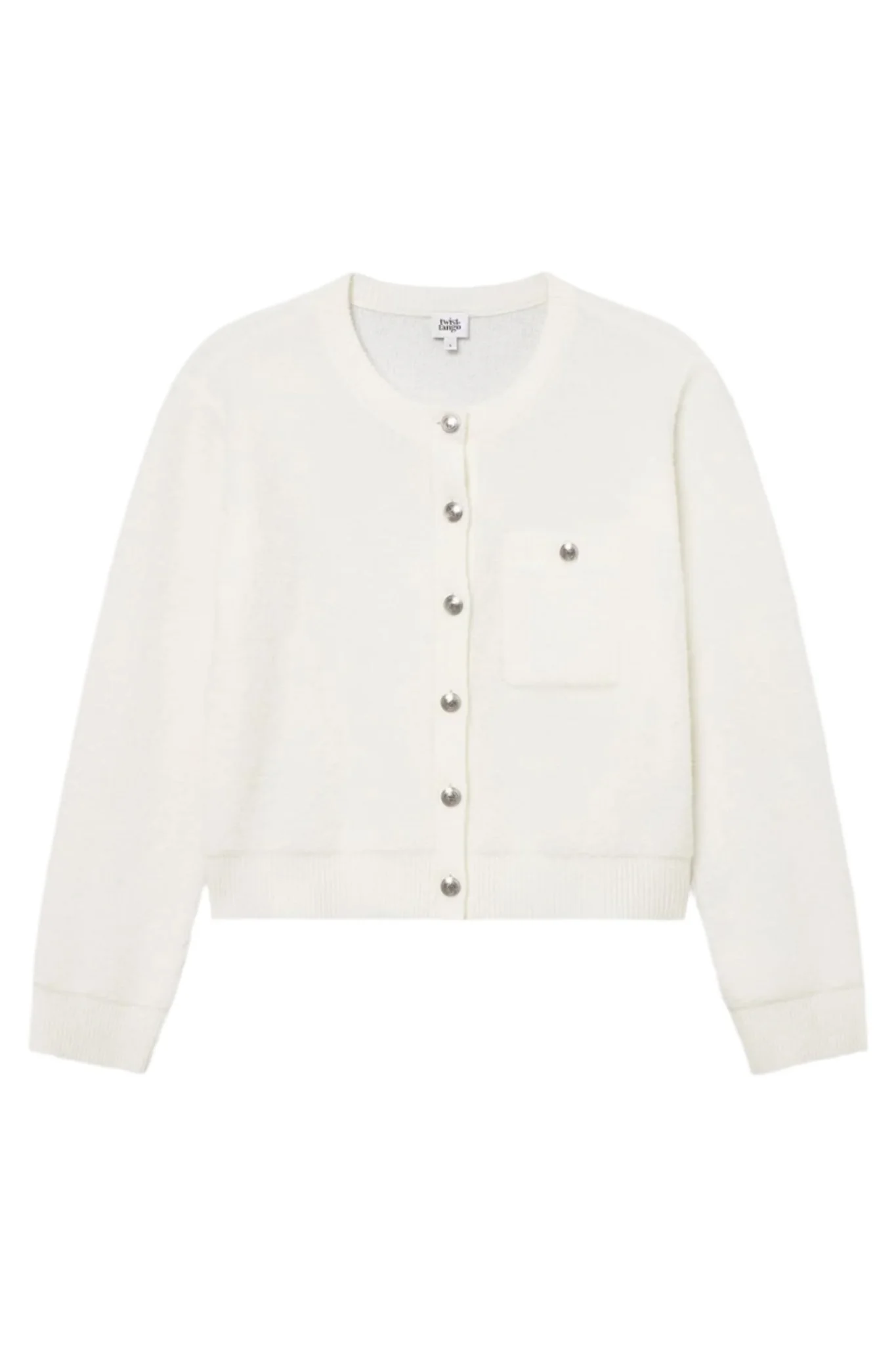 Grindelwald Knitted Cardigan Snow White - Image 2