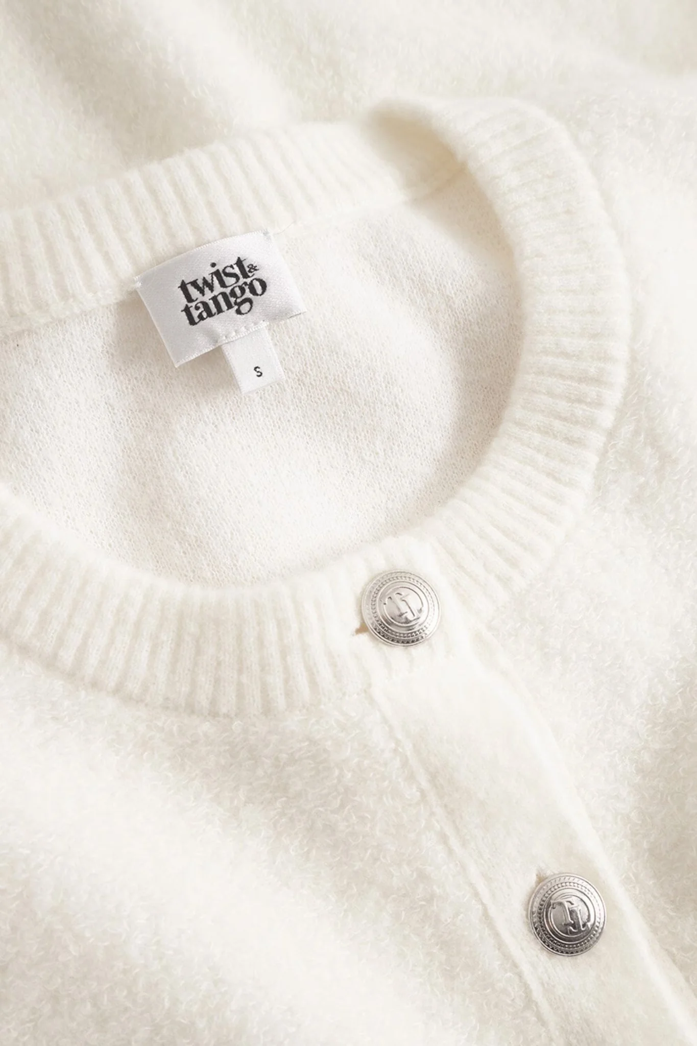 Grindelwald Knitted Cardigan Snow White - Image 5