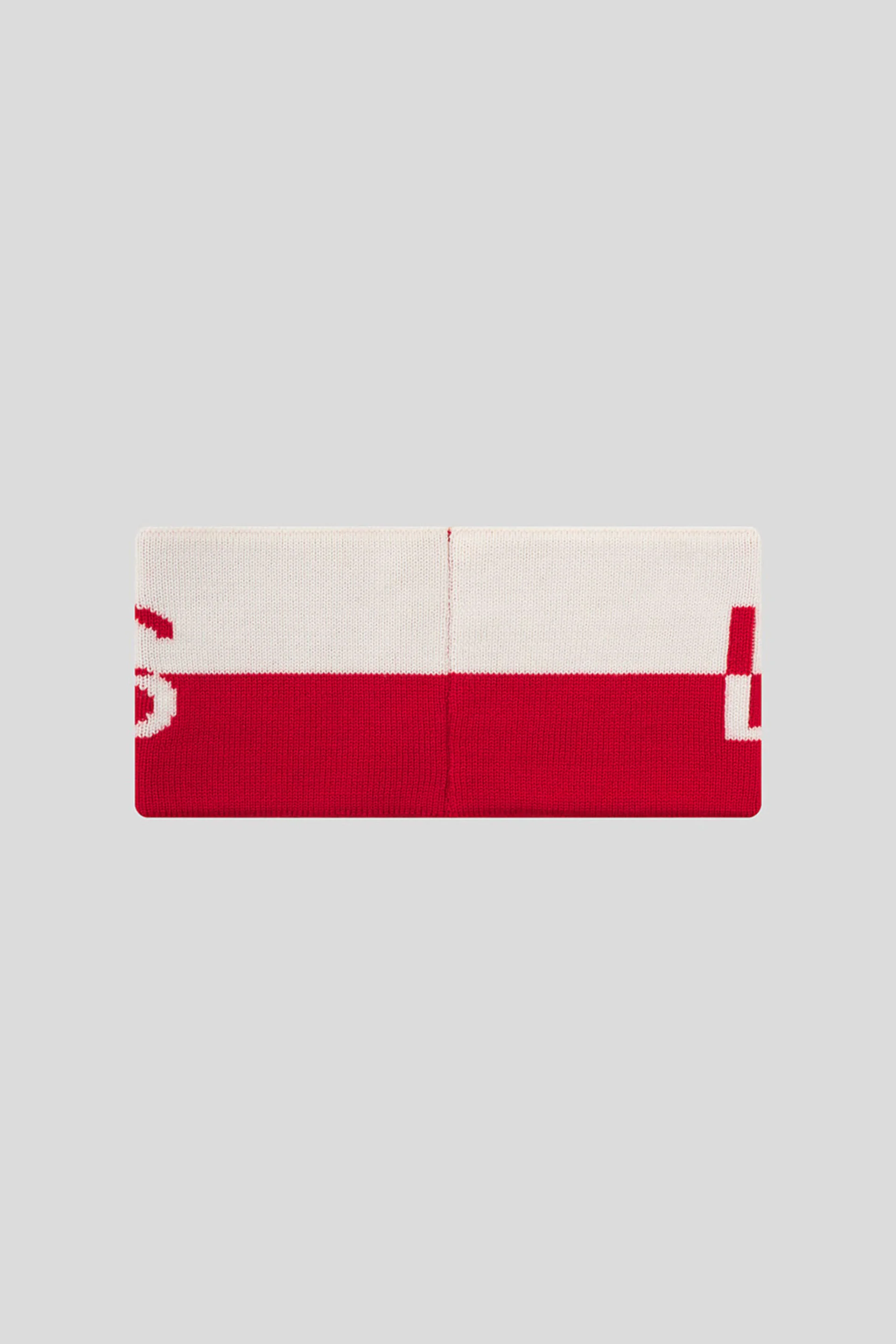 Les Alpes Headband Scarlet Red - Image 3