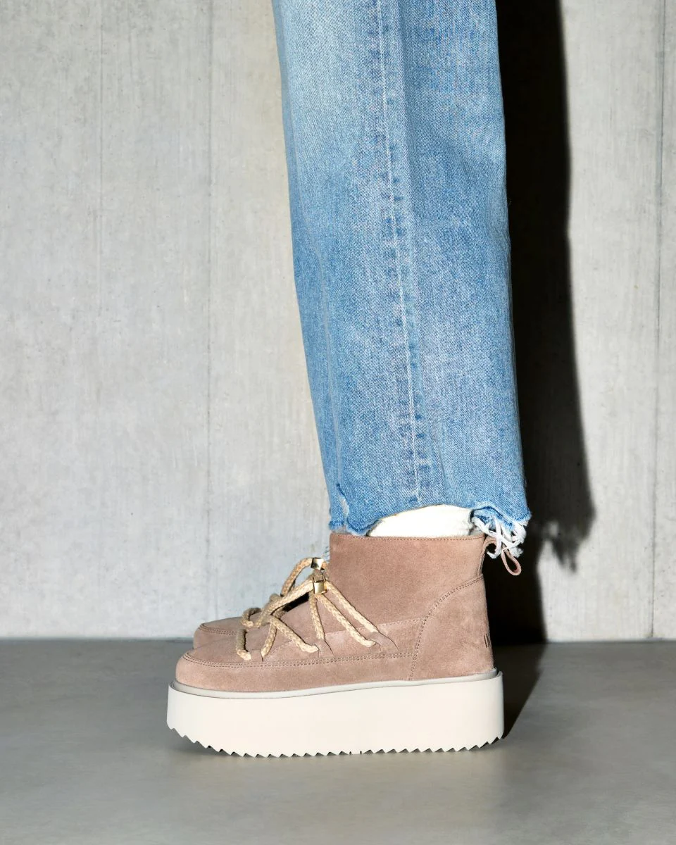 Classic Low Platform Beige - Image 3