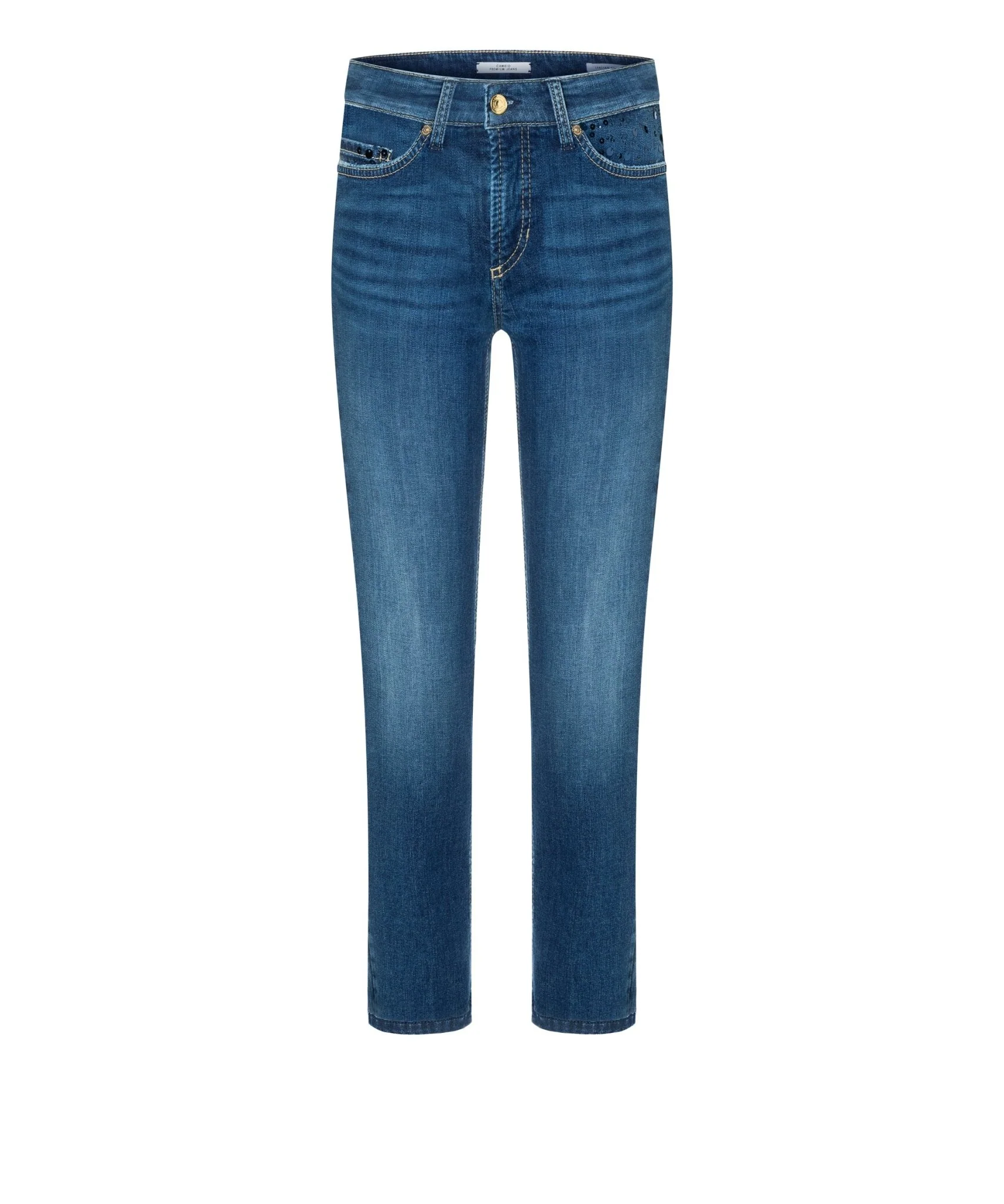 Piper Cropped Feminin Dark Used